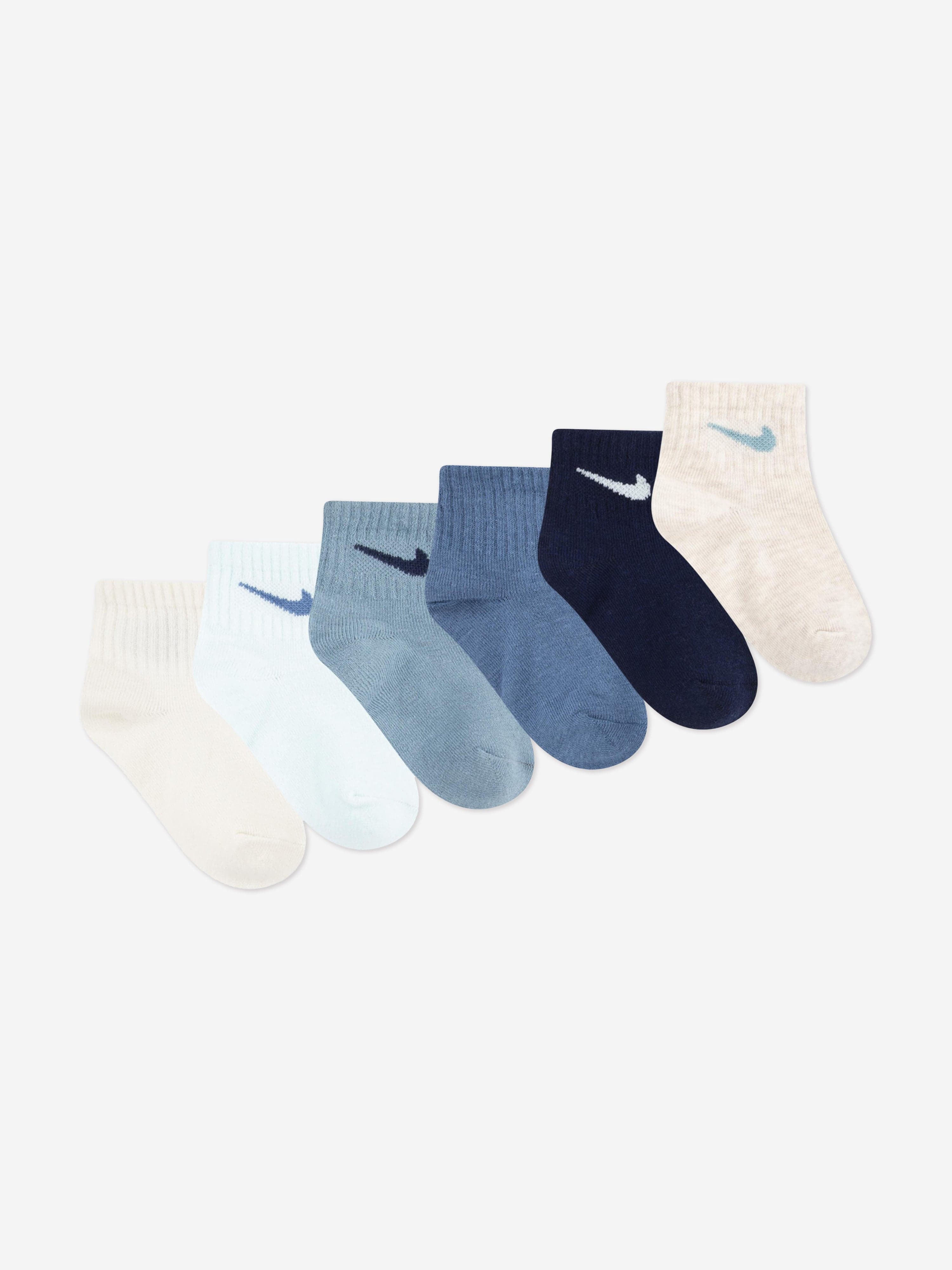 Baby 6 Pack Socks Set Multicolour