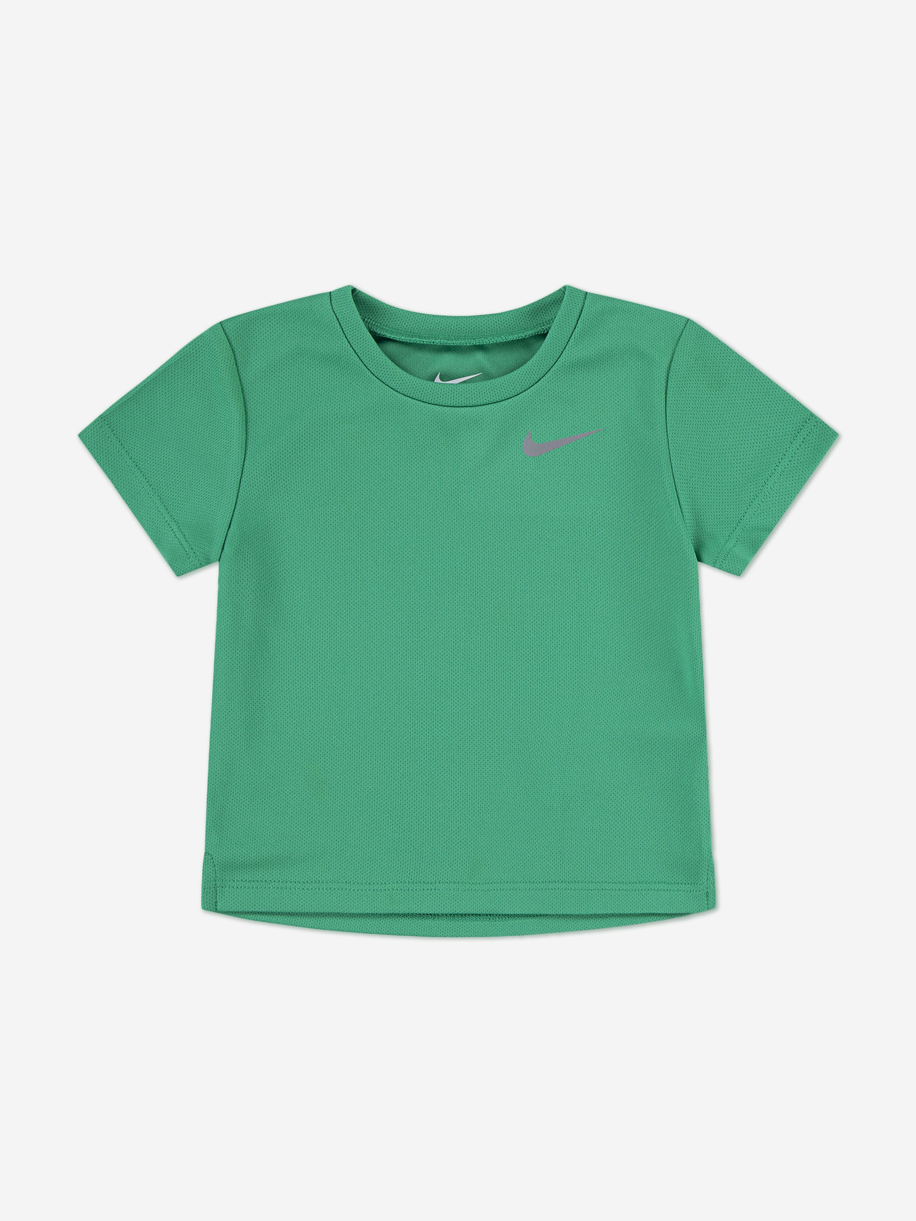 Nike Boys Miller Challenge DF Short Set in Green