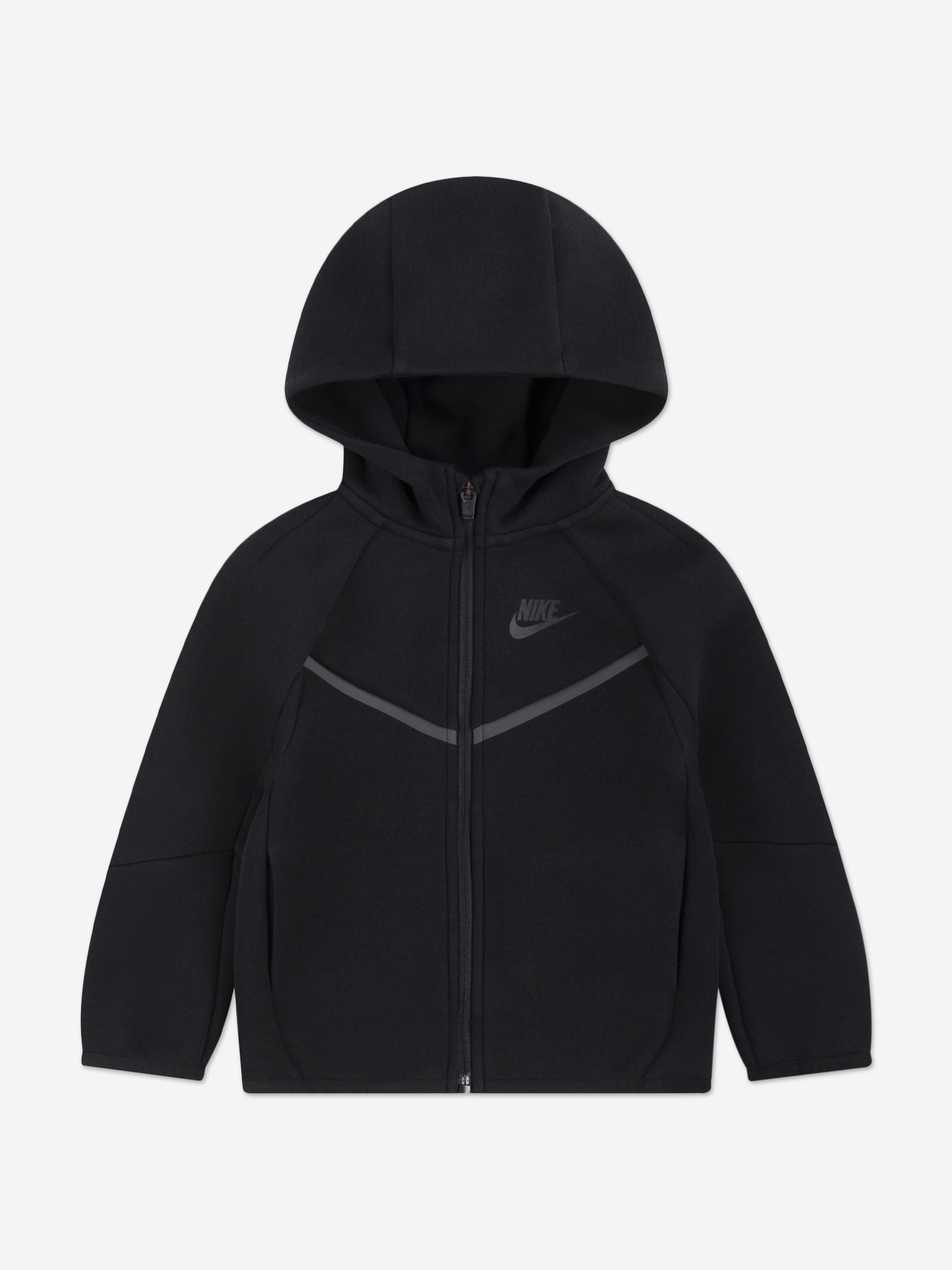 Nike Kids NSW Tech Fleece Tracksuit in Black