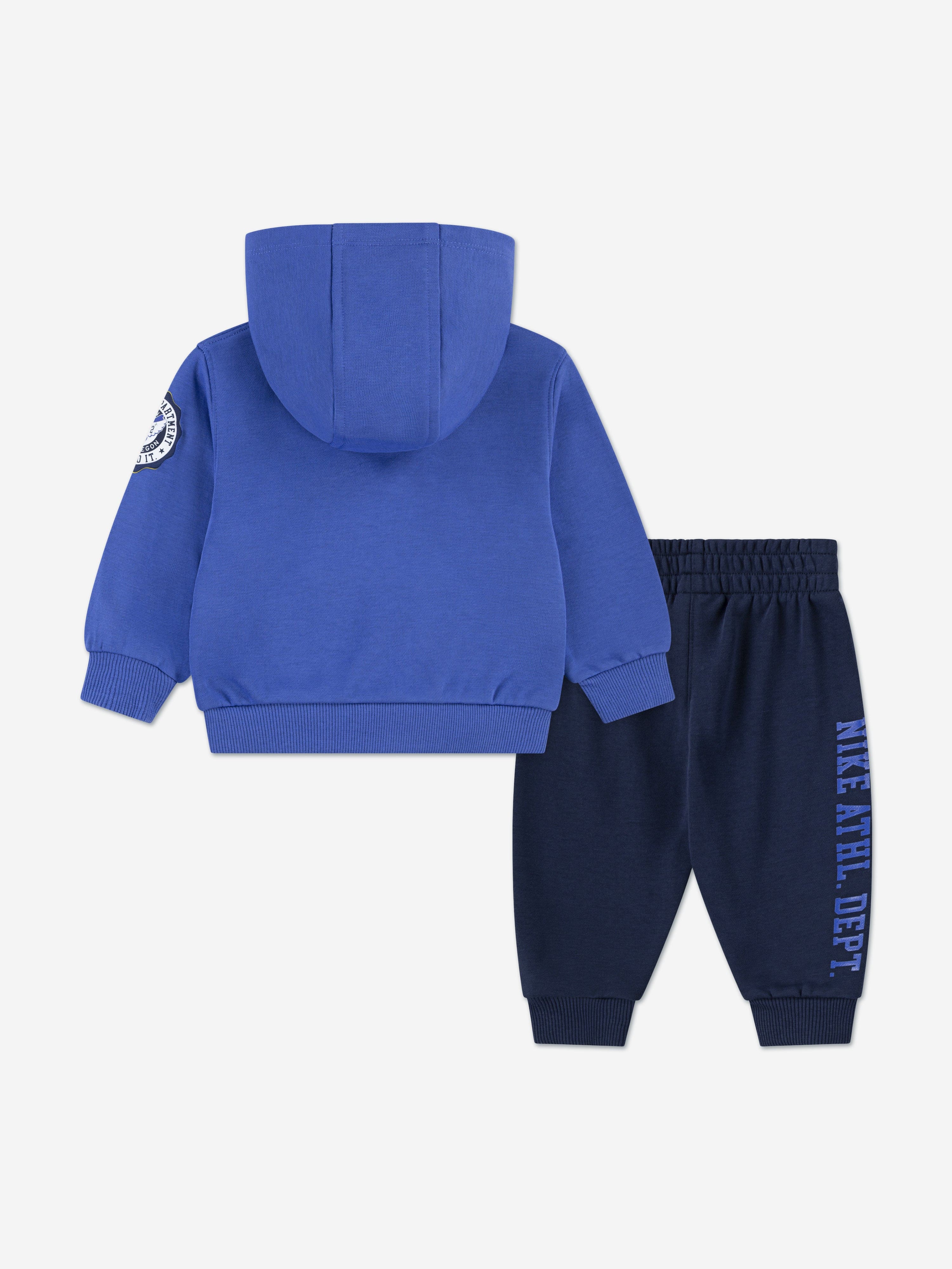 Nike Boys NSW P.E Tracksuit in Navy