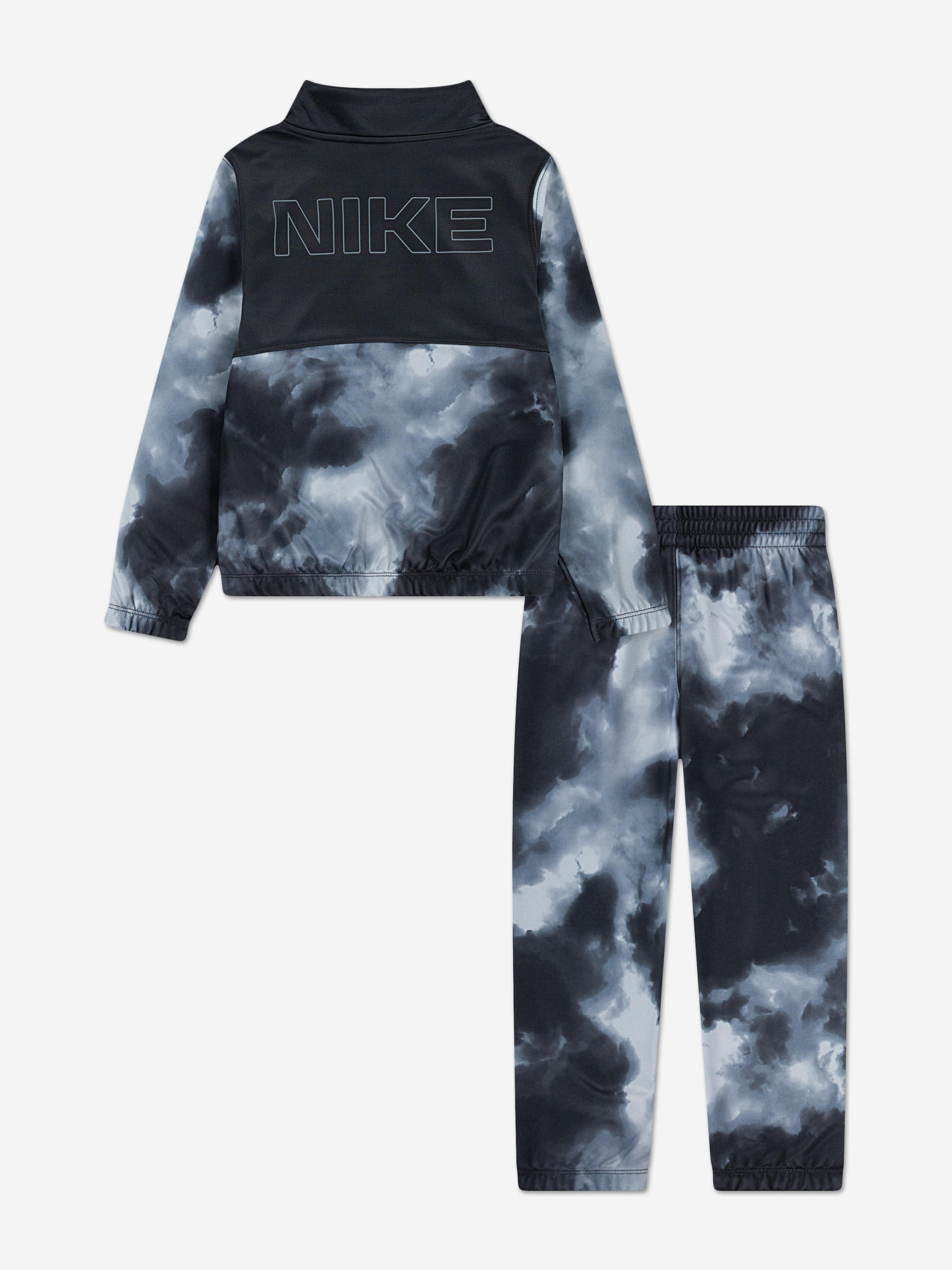 Nike Boys NSW AOP Propus Tracksuit in Grey