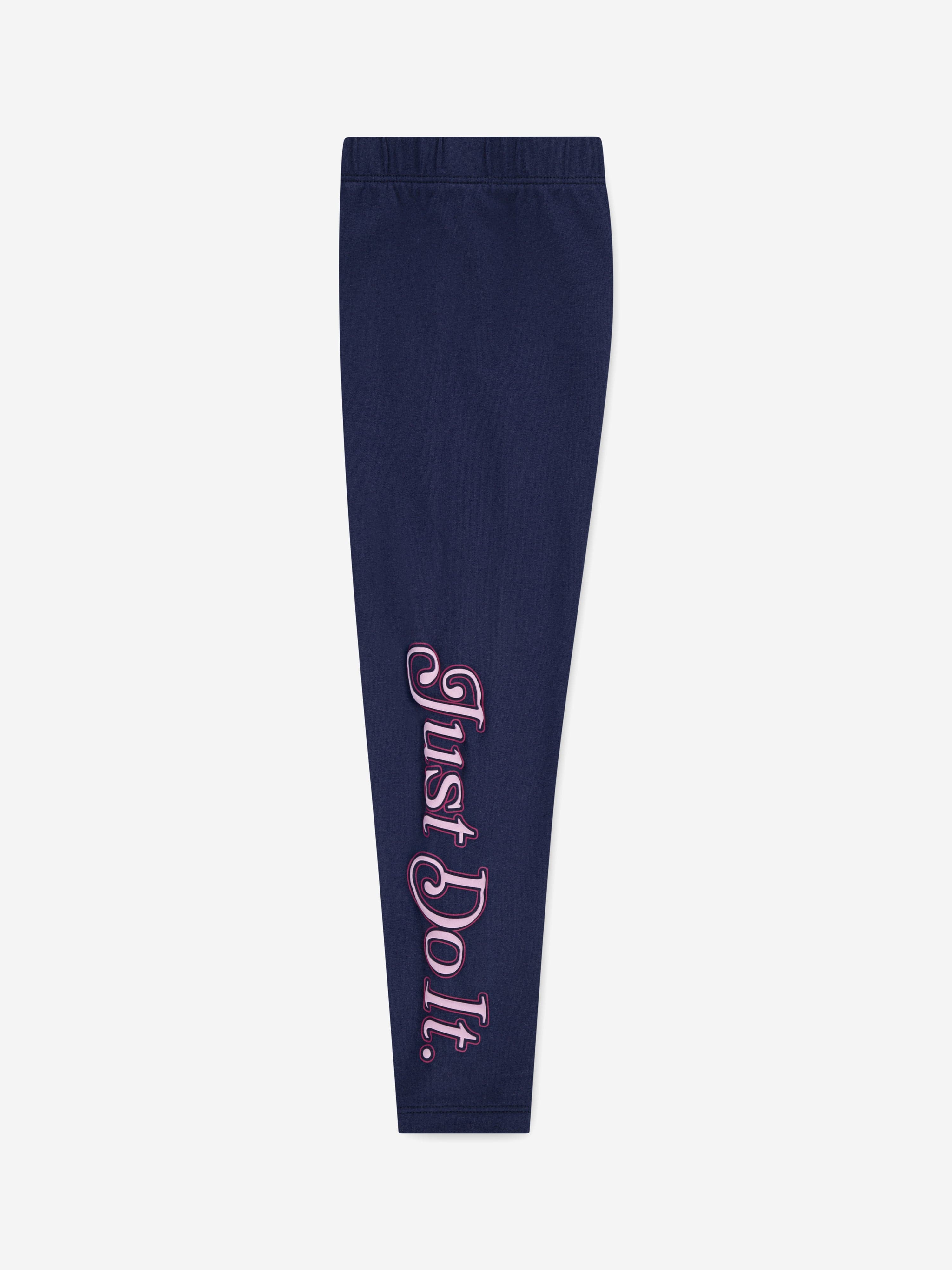 Nike Girls Varsity Prep Legging Set in Pink