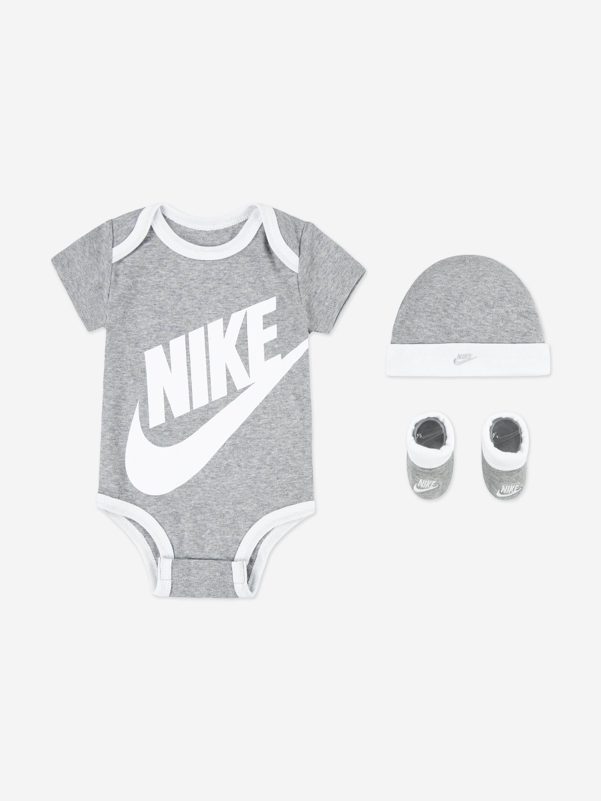 Nike Futura Logo Box Bodysuit Set