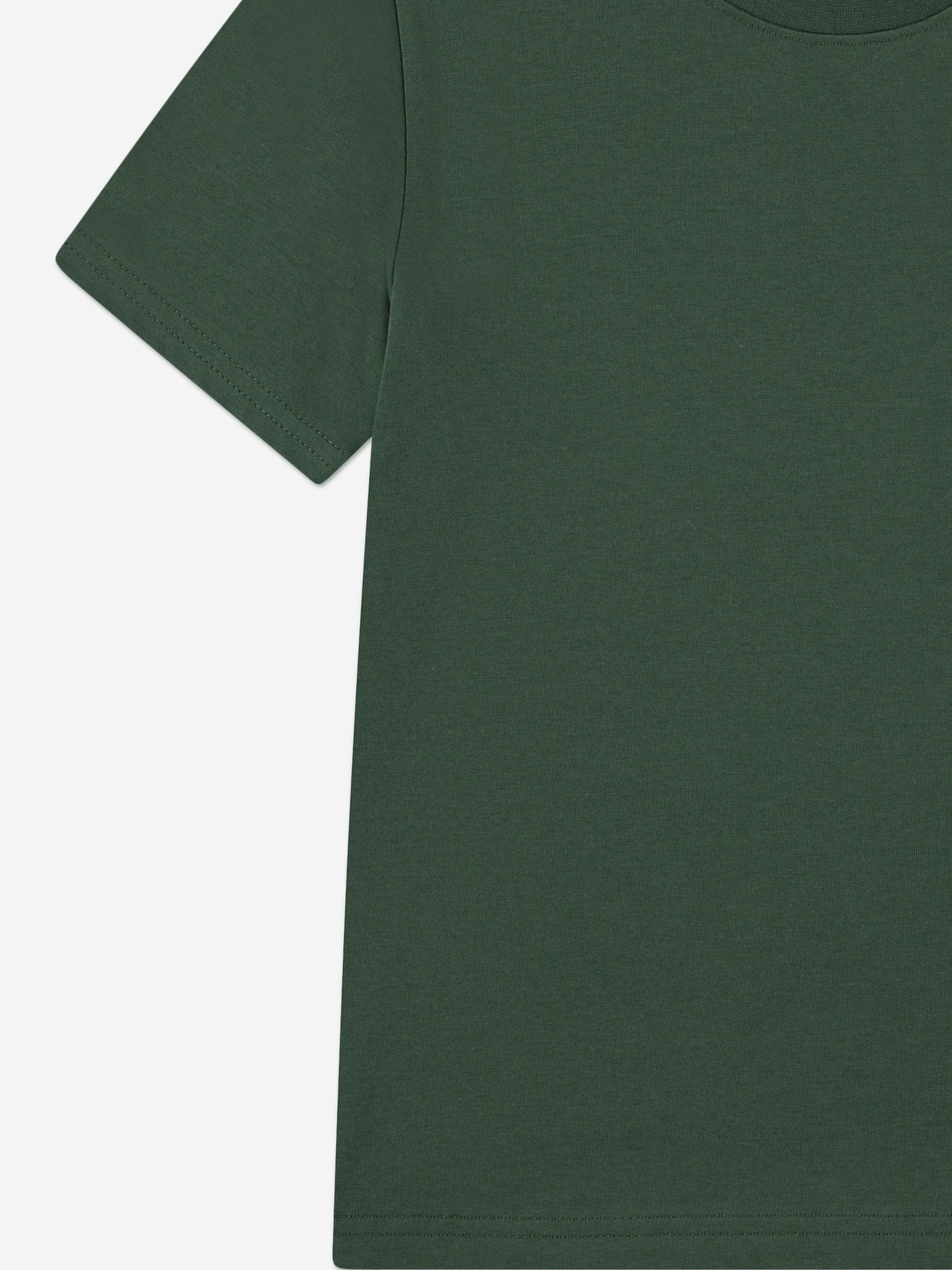 Nike Kids NSW Embroidered Futura T-Shirt in Green