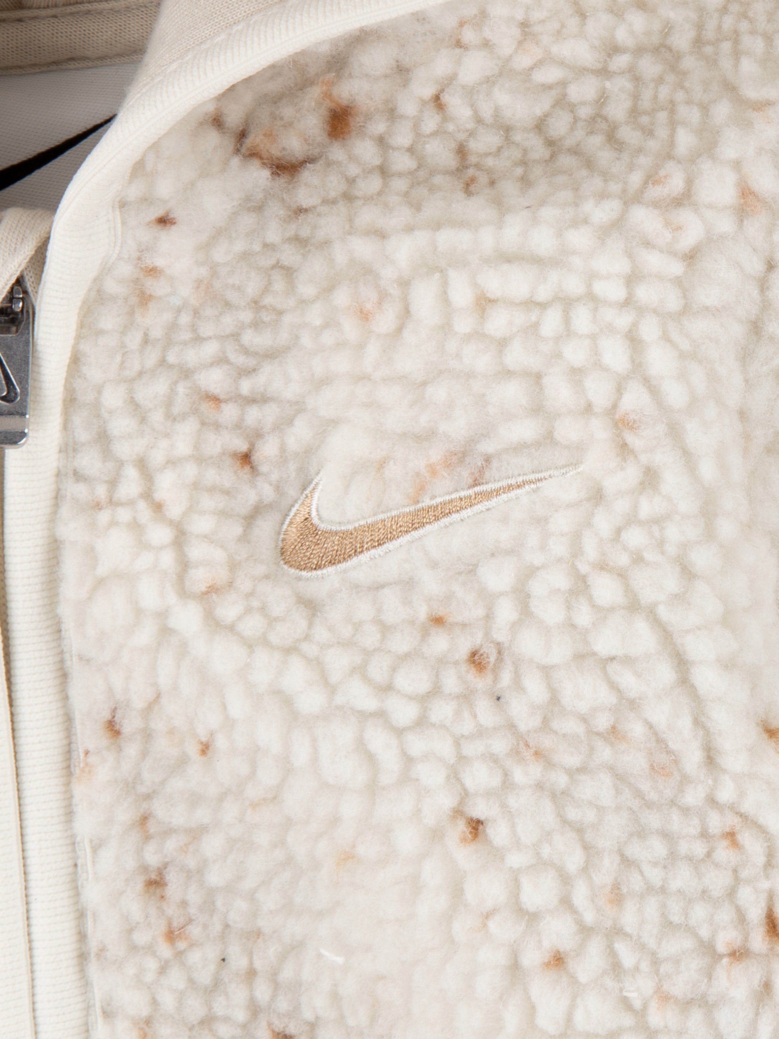 Nike Baby Cozy Comfort Coverall in Ivory