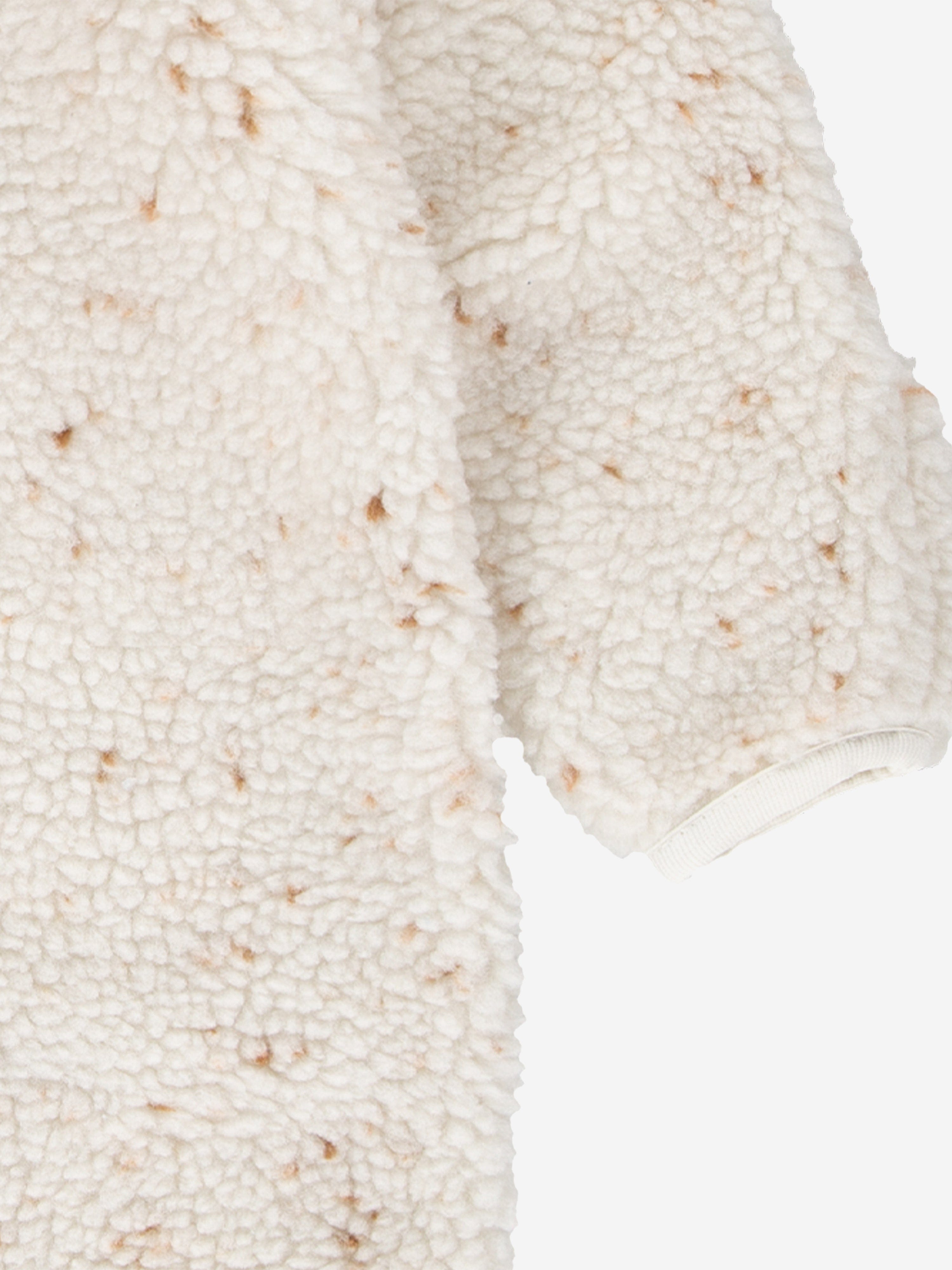Nike Baby Cozy Comfort Coverall in Ivory