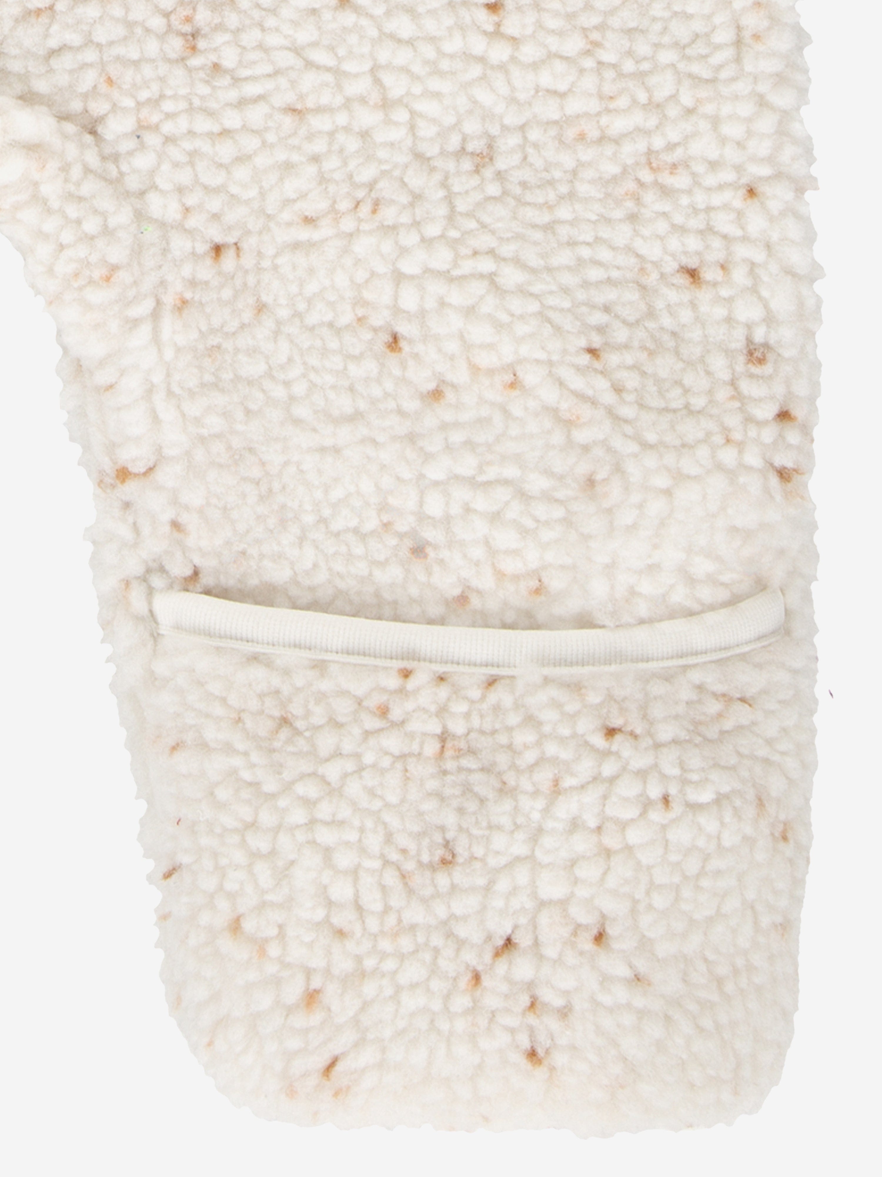 Nike Baby Cozy Comfort Coverall in Ivory