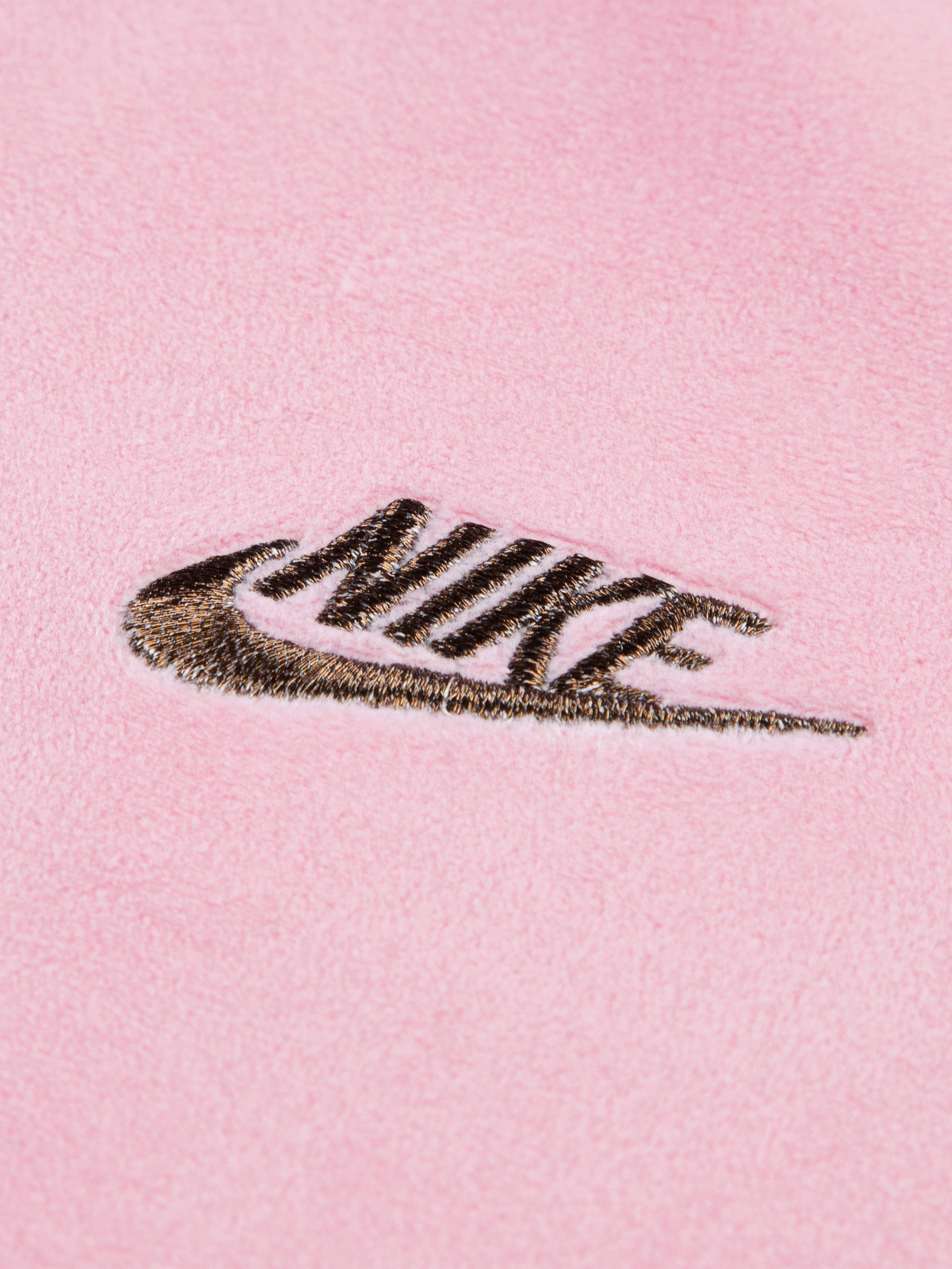 Nike Baby Girls Velour Flare Legging Set in Pink