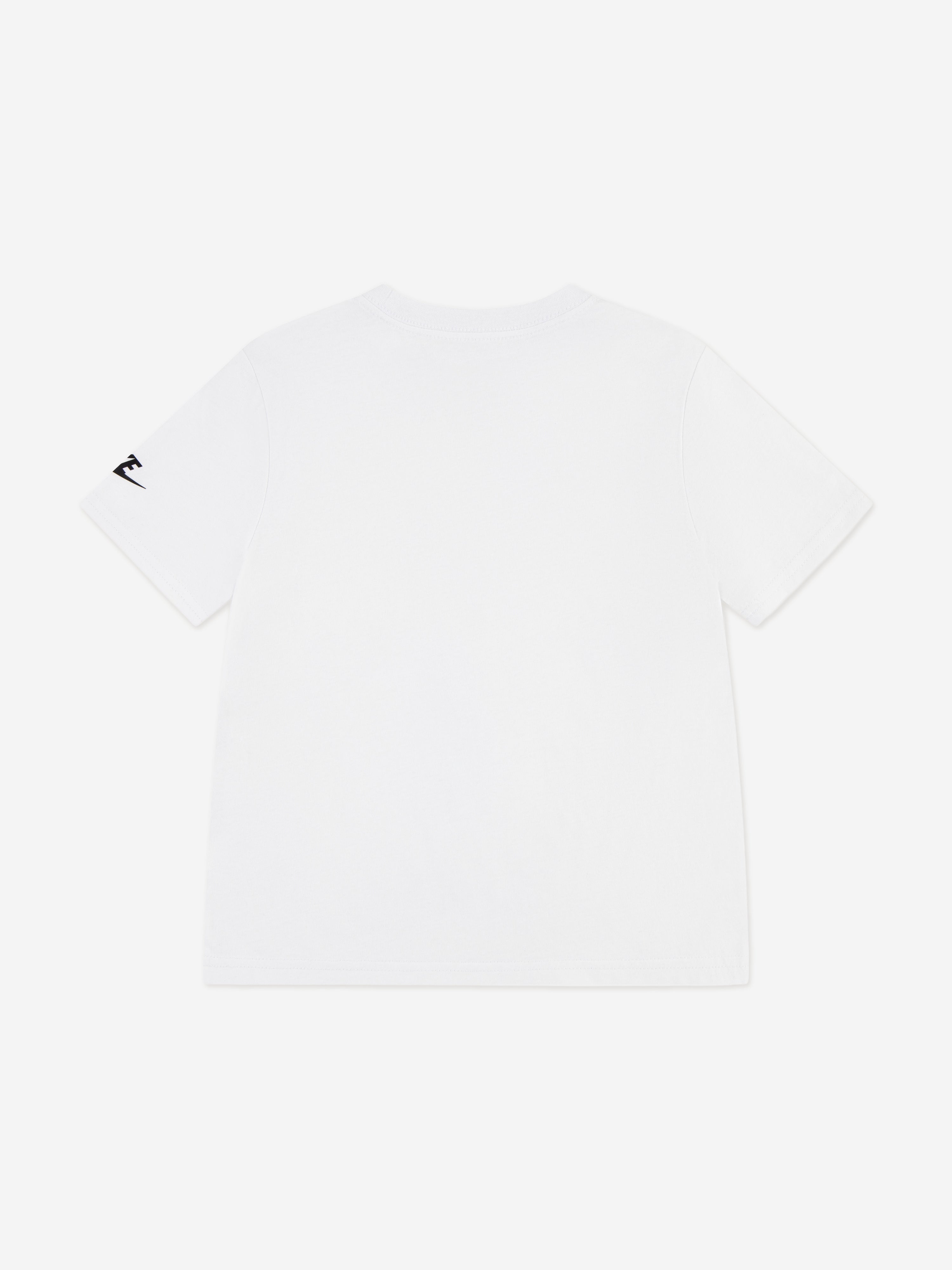 Nike Boys Glow With Me T-Shirt in White