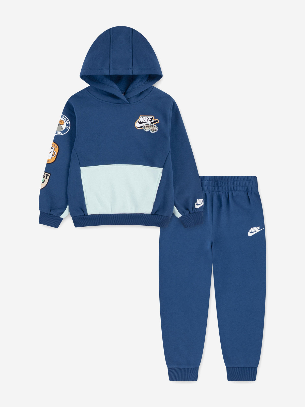 Nike PO Fleece Tracksuit