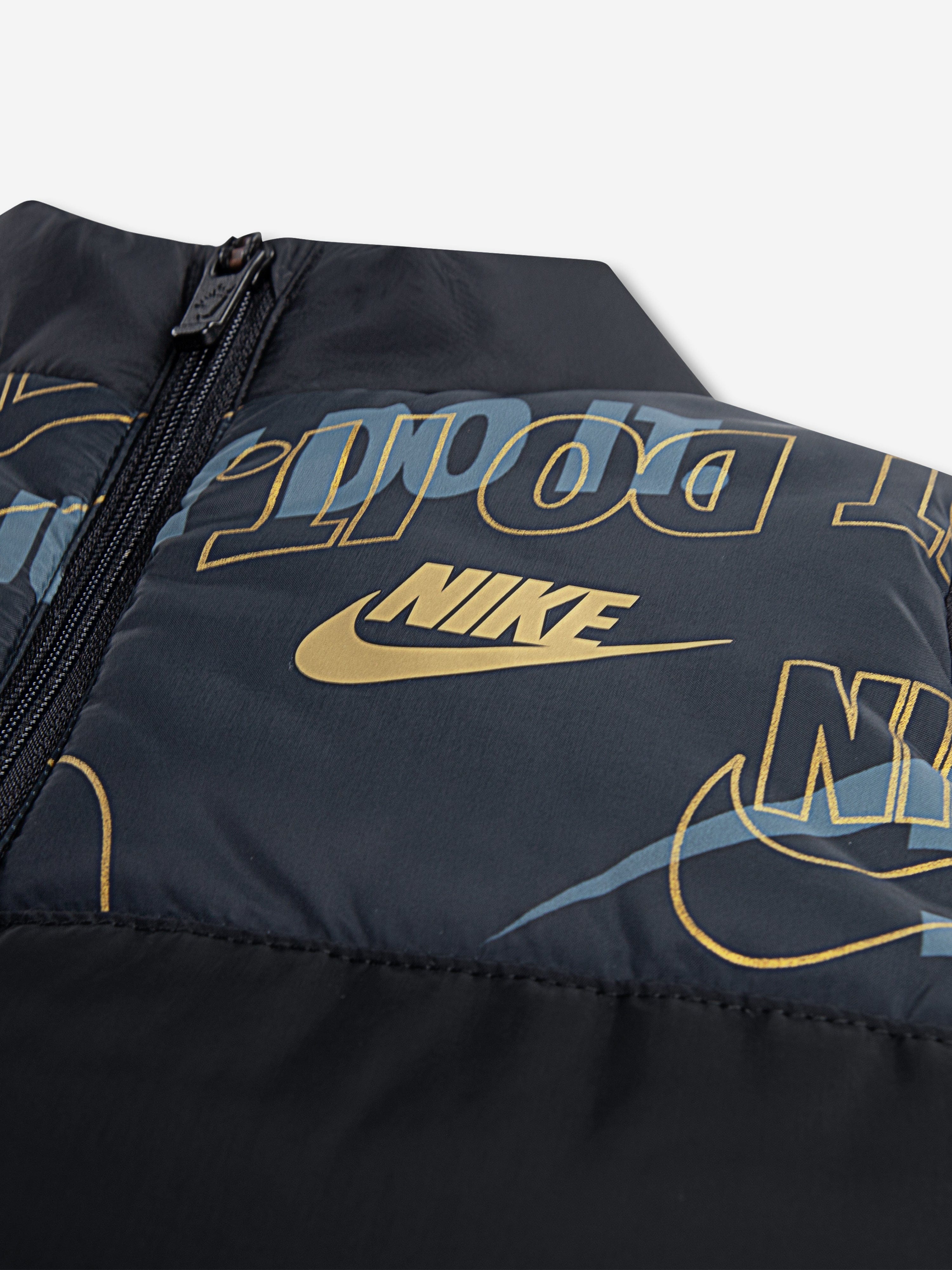 Nike Kids NSW 3 Piece Vest Set in Black