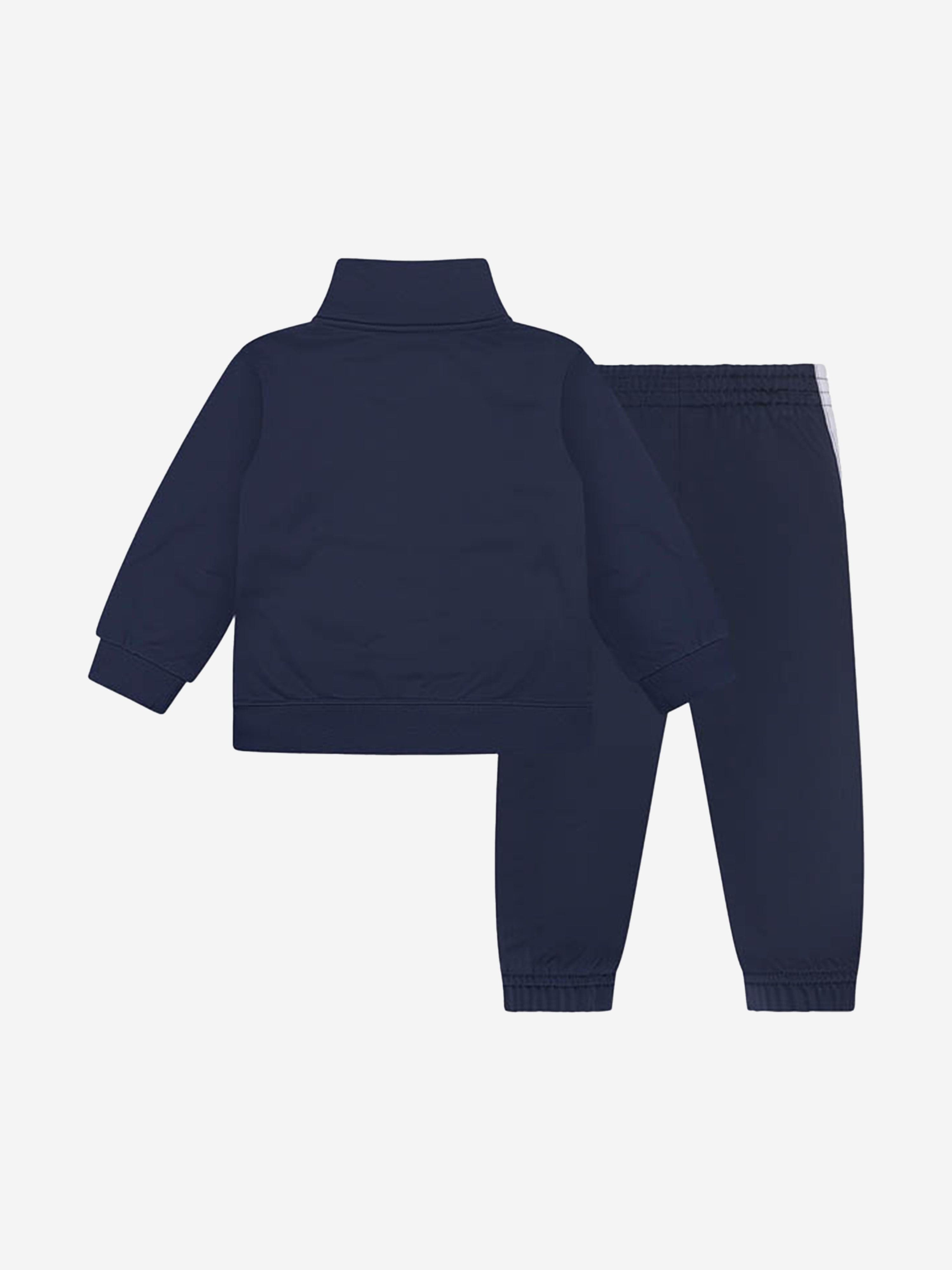 Nike Baby Boys Navy Tricot Tracksuit