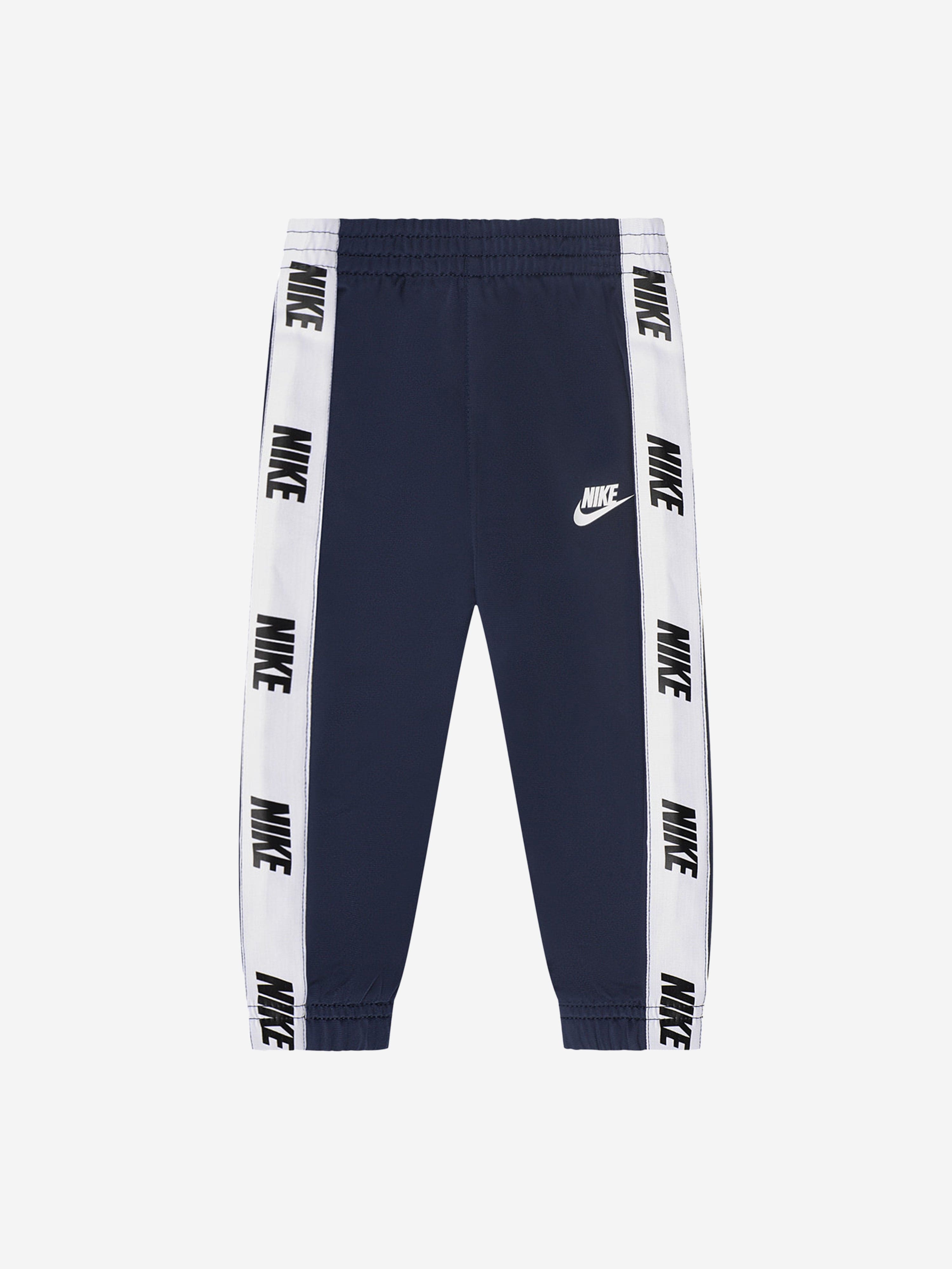 Nike Baby Boys Navy Tricot Tracksuit