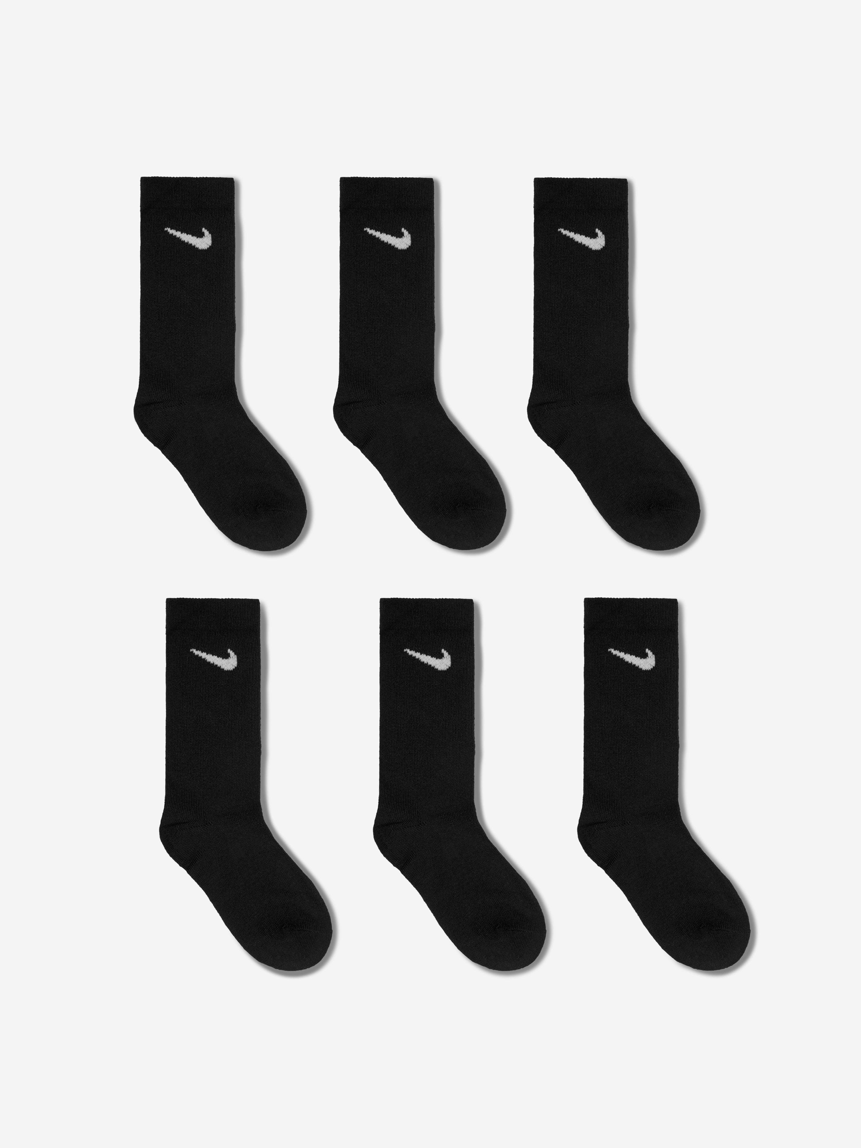 Nike Boys Socks Set (6 Pack)