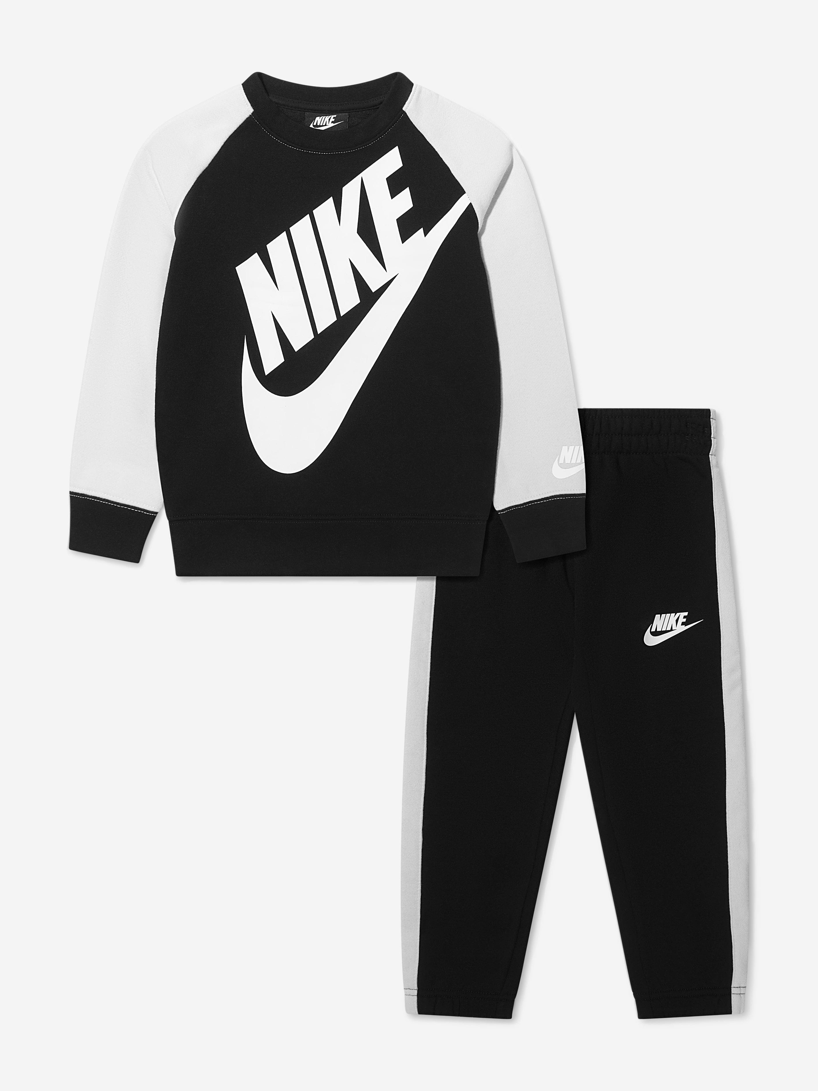 Nike Boys Logo Tracksuit