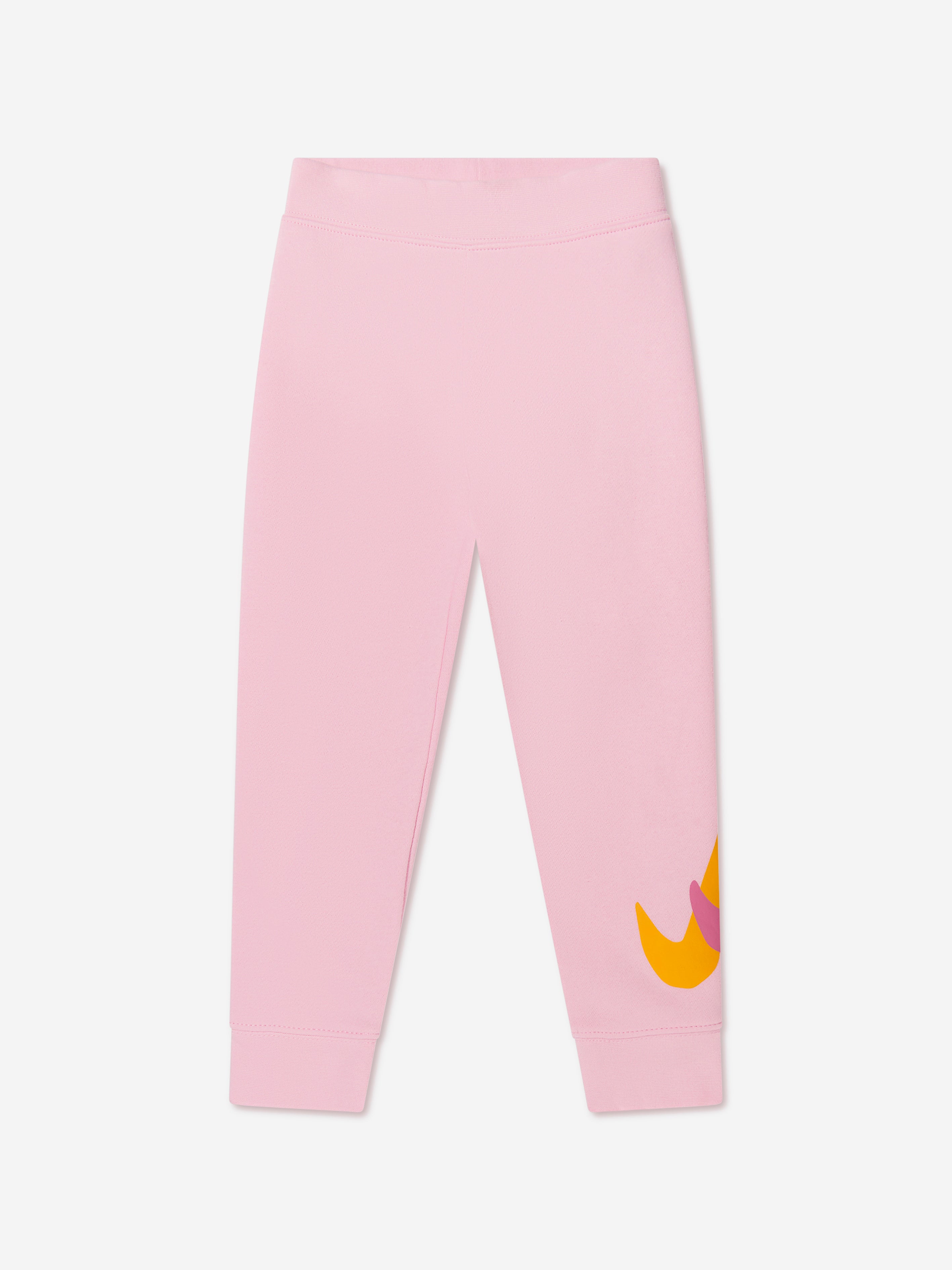 Nike Girls Logo Print Joggers