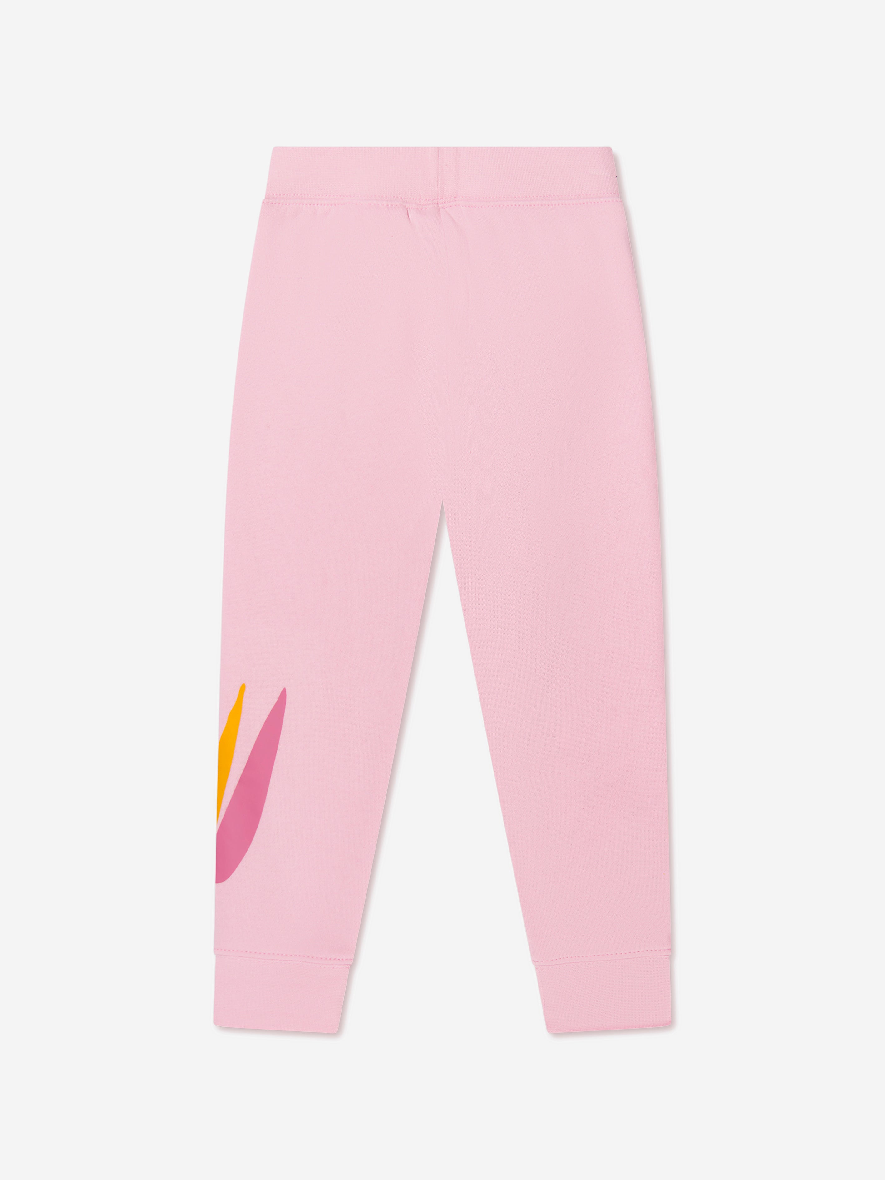 Nike Girls Logo Print Joggers