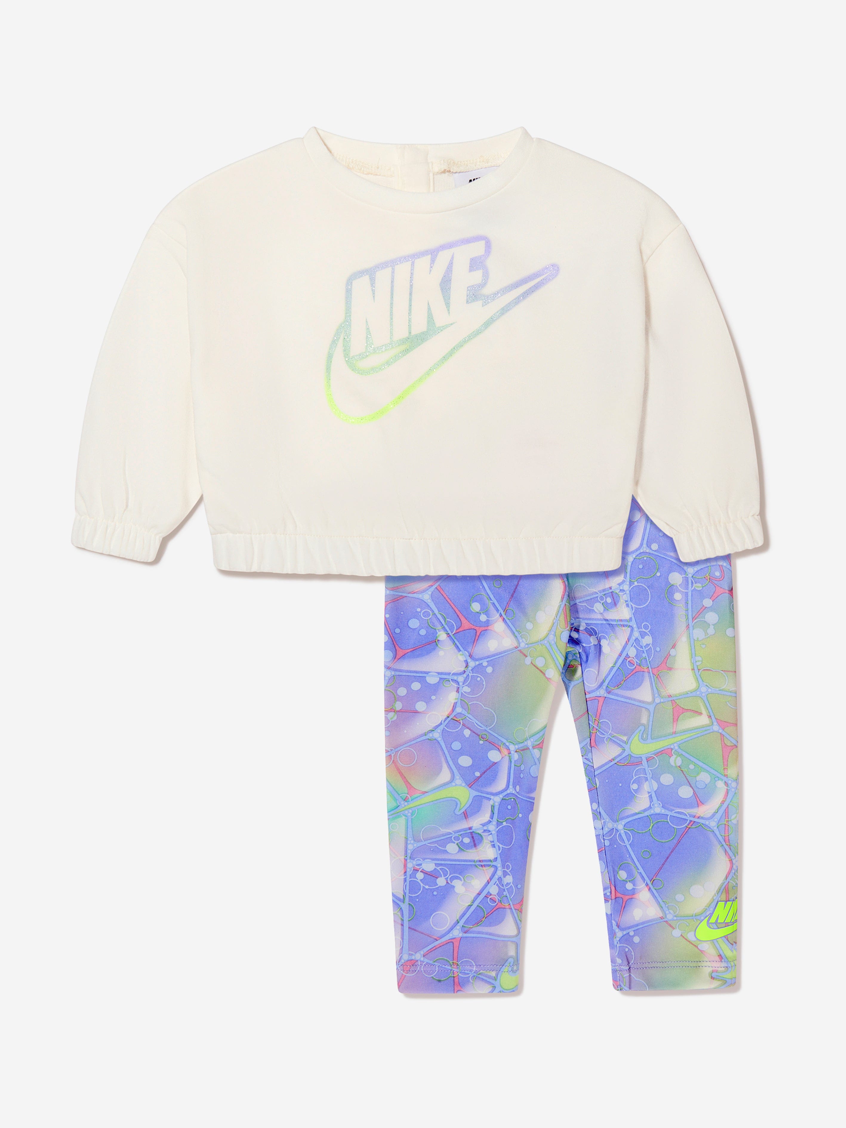 Nike Baby Girls Dream Chaser Sweatshirt And Legging Set