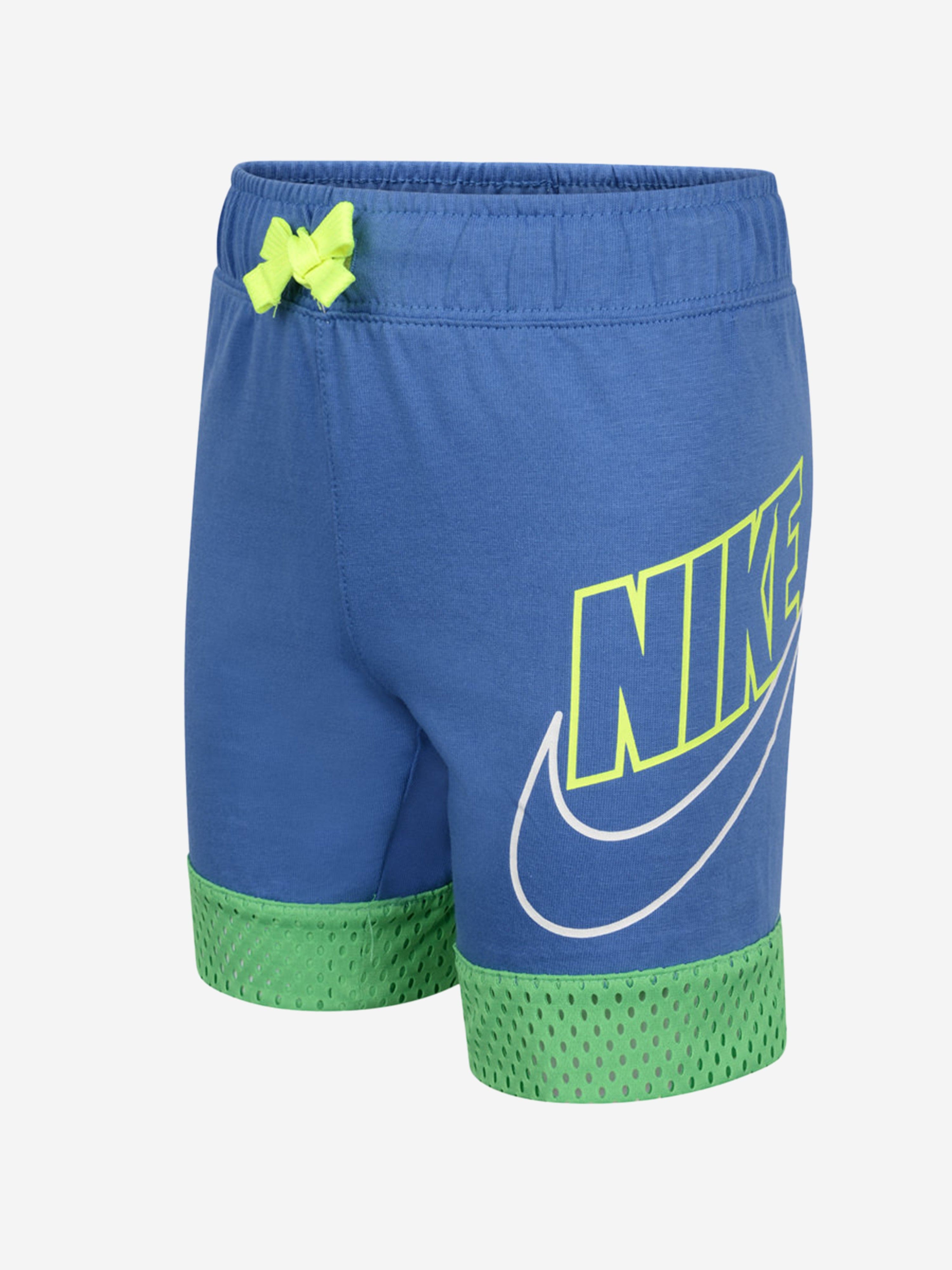 Nike Boys Shorts - Mesh Overlay Shorts