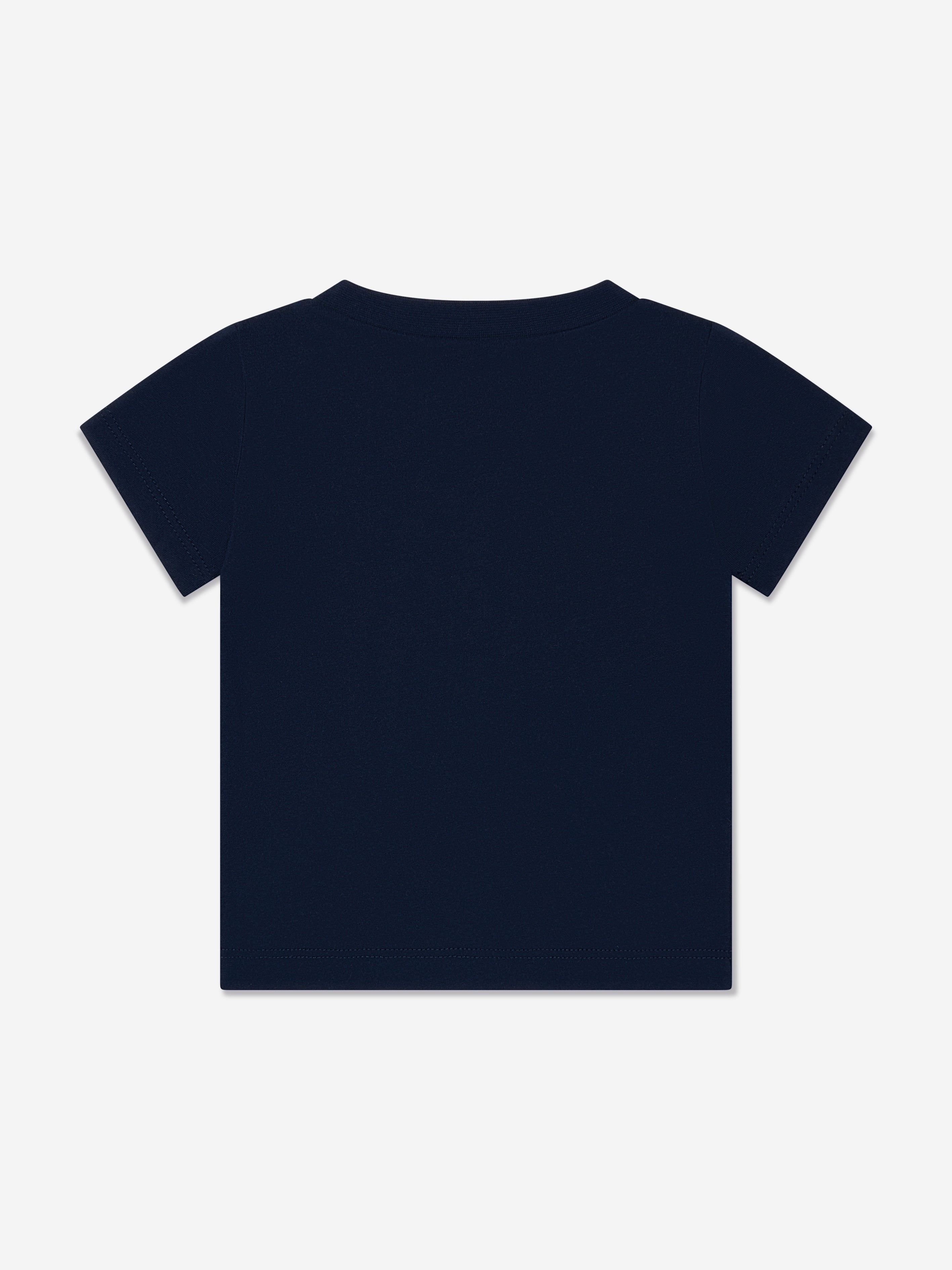 Nike Baby Boys JDI Swoosh T-Shirt in Navy