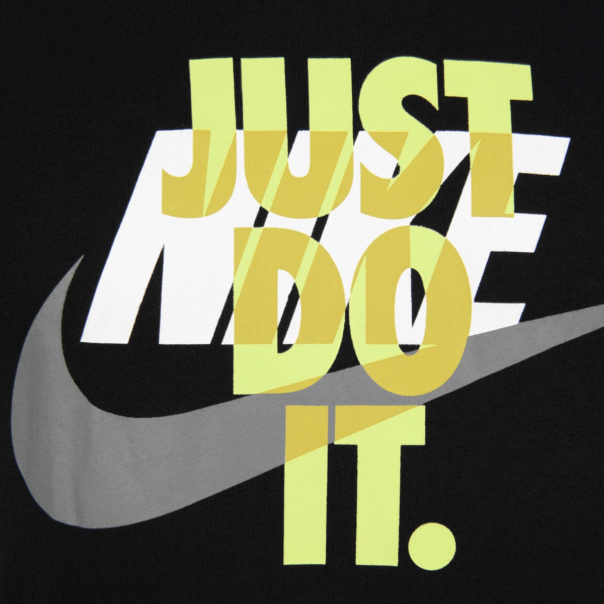 Nike Boys T-Shirt - Futura Just Do It Short Sleeve T-Shirt