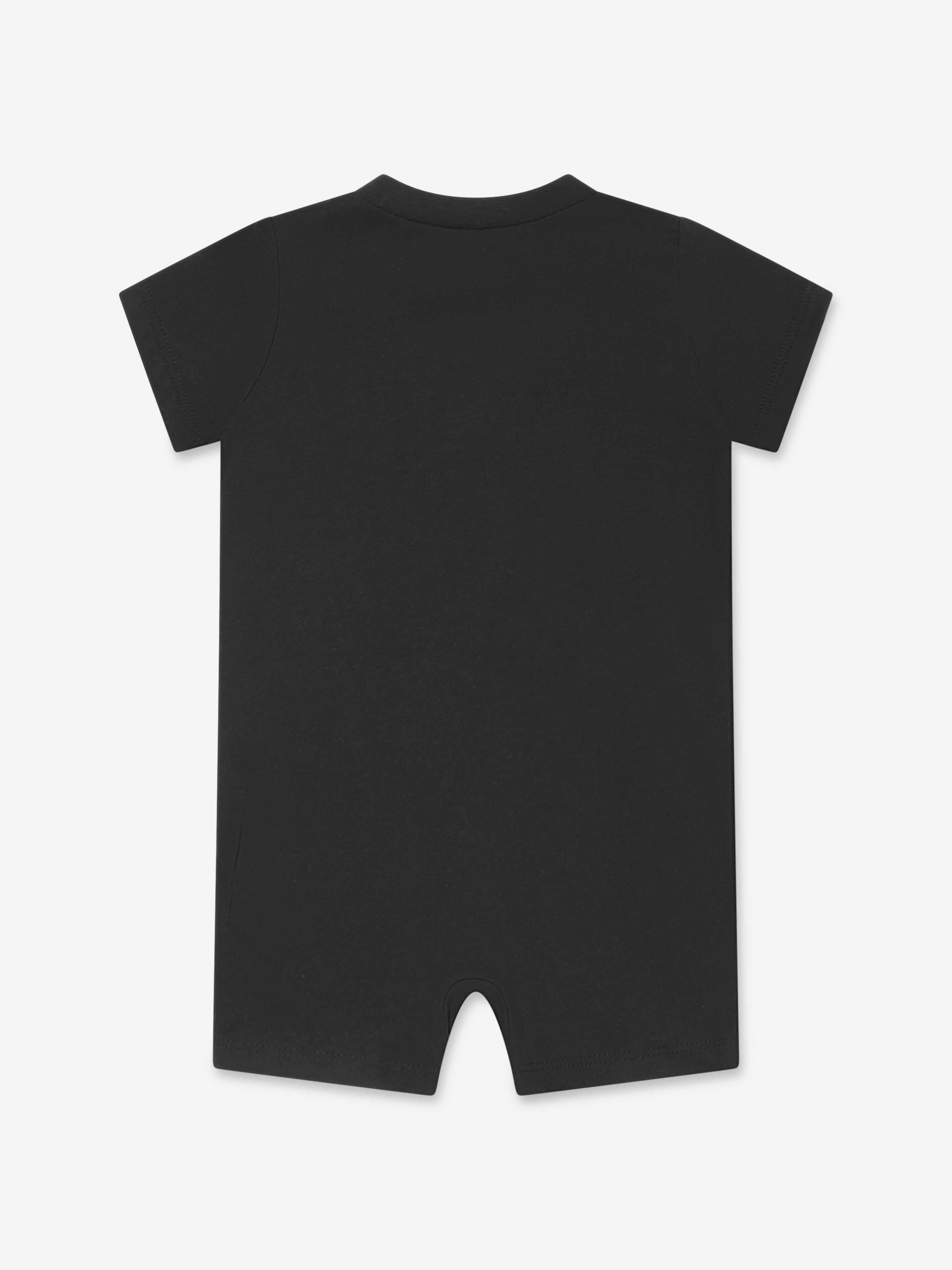 Nike Baby Boys Futura Romper in Black