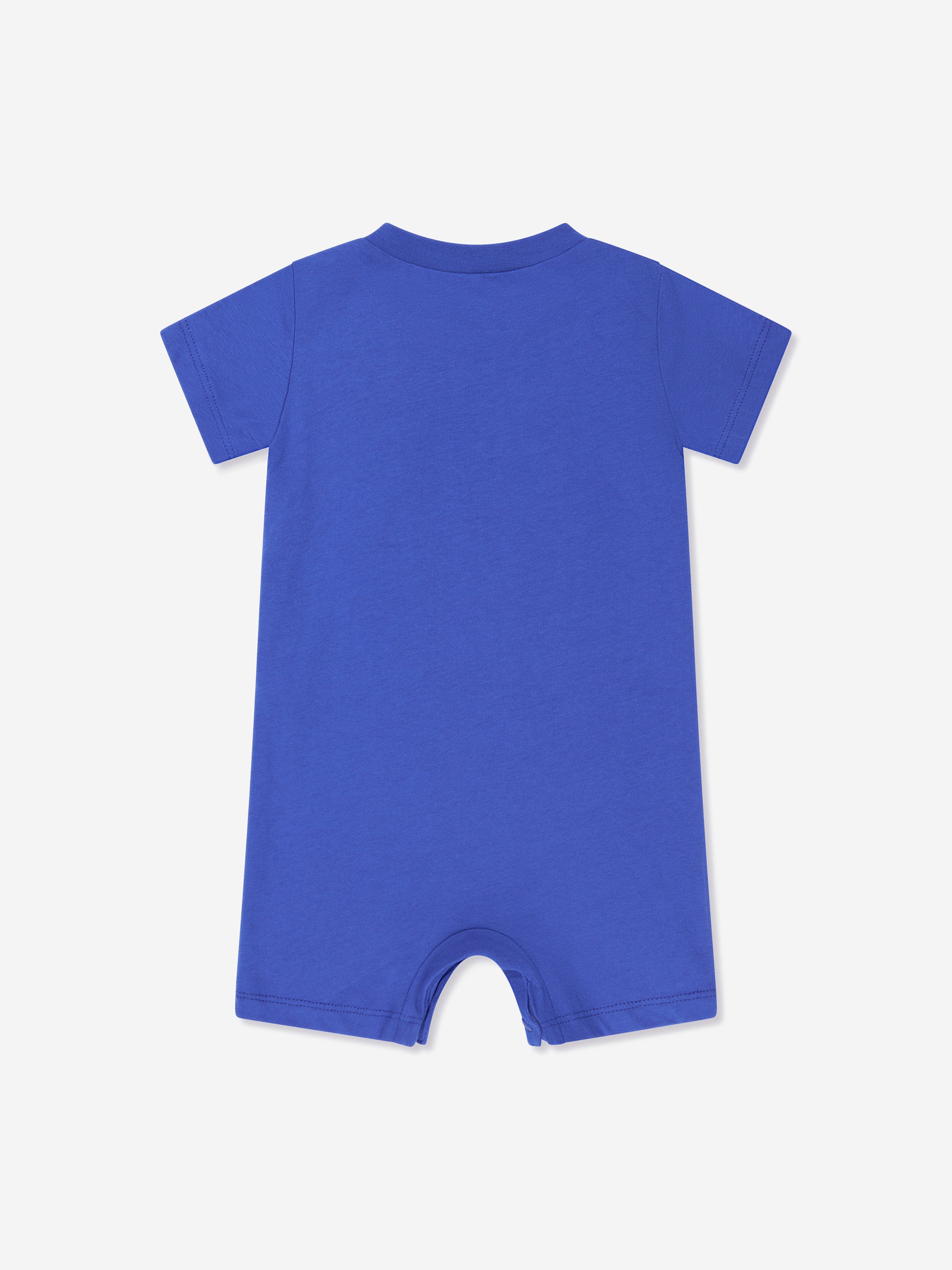 Nike Baby Boys Futura Romper in Blue