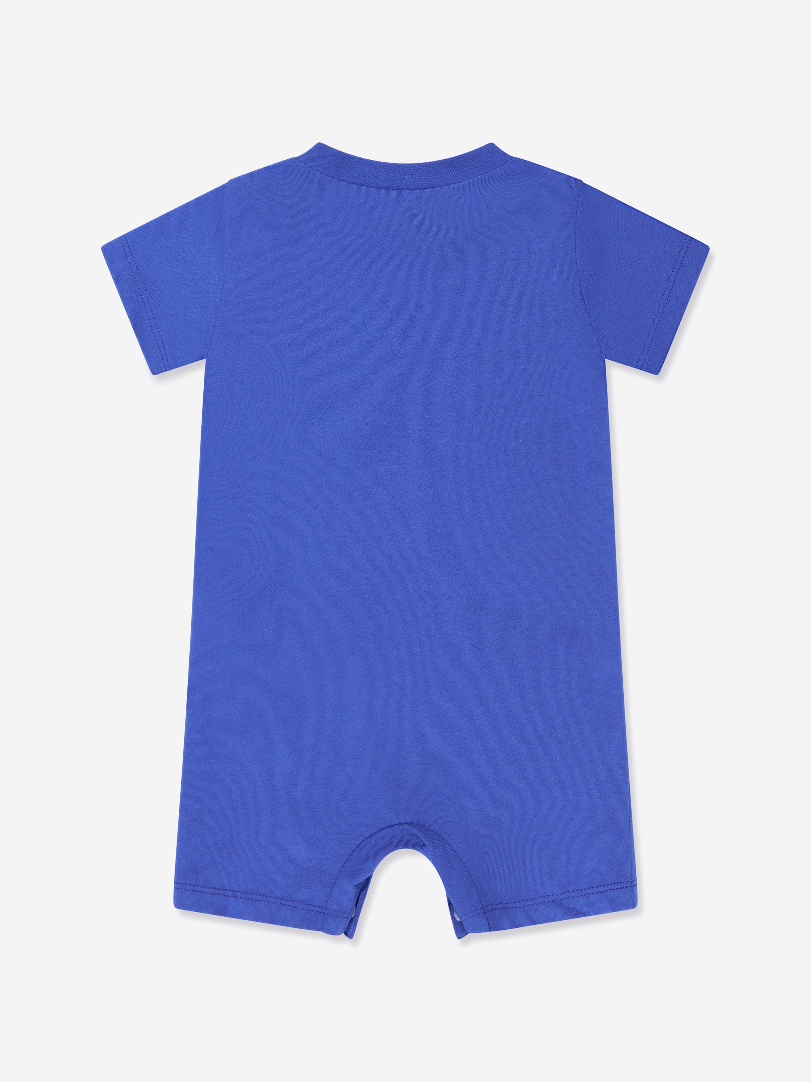 Nike Baby Boys Futura Romper in Blue