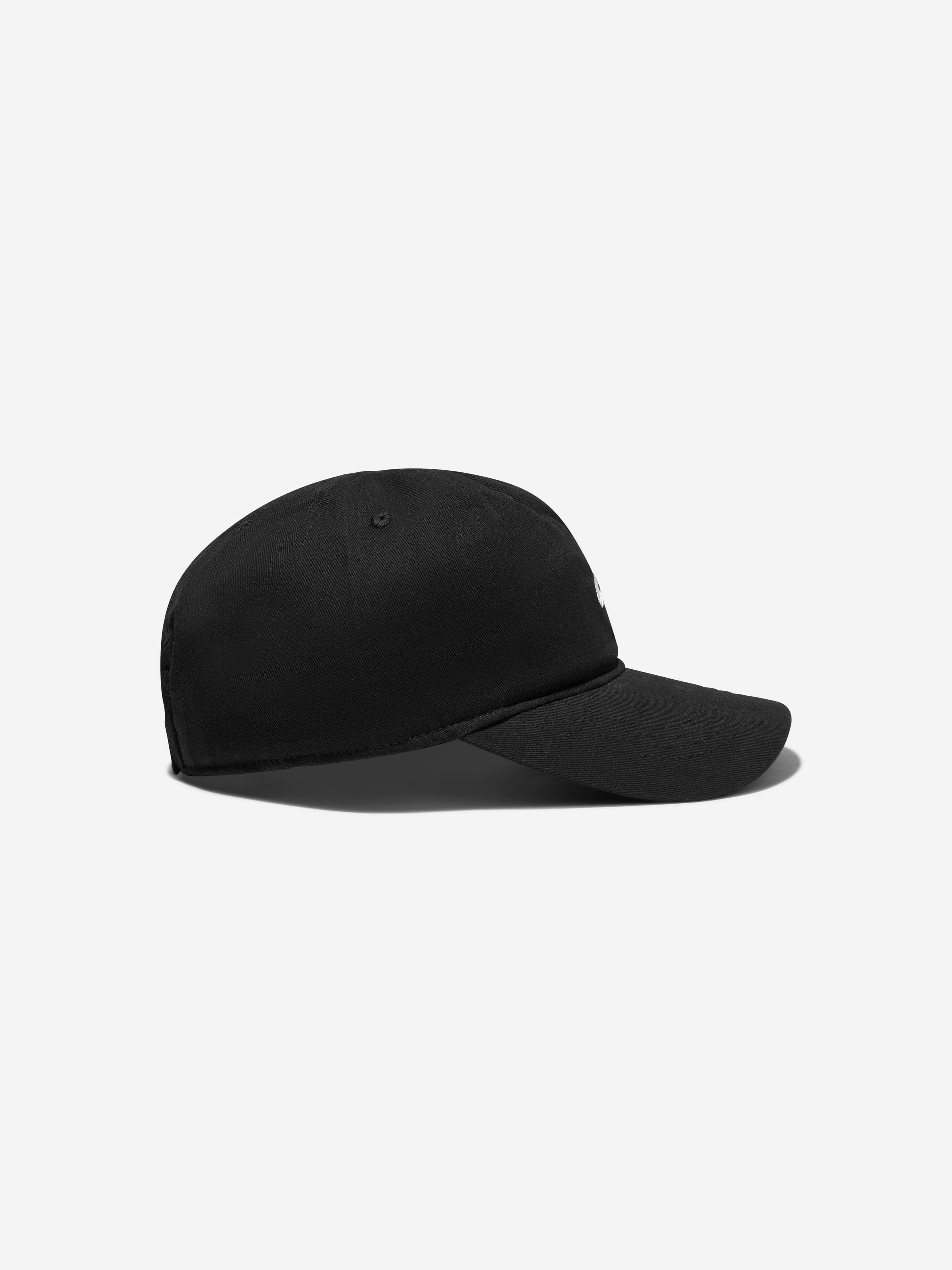 Nike Kids Future Curve Brim Cap in Black