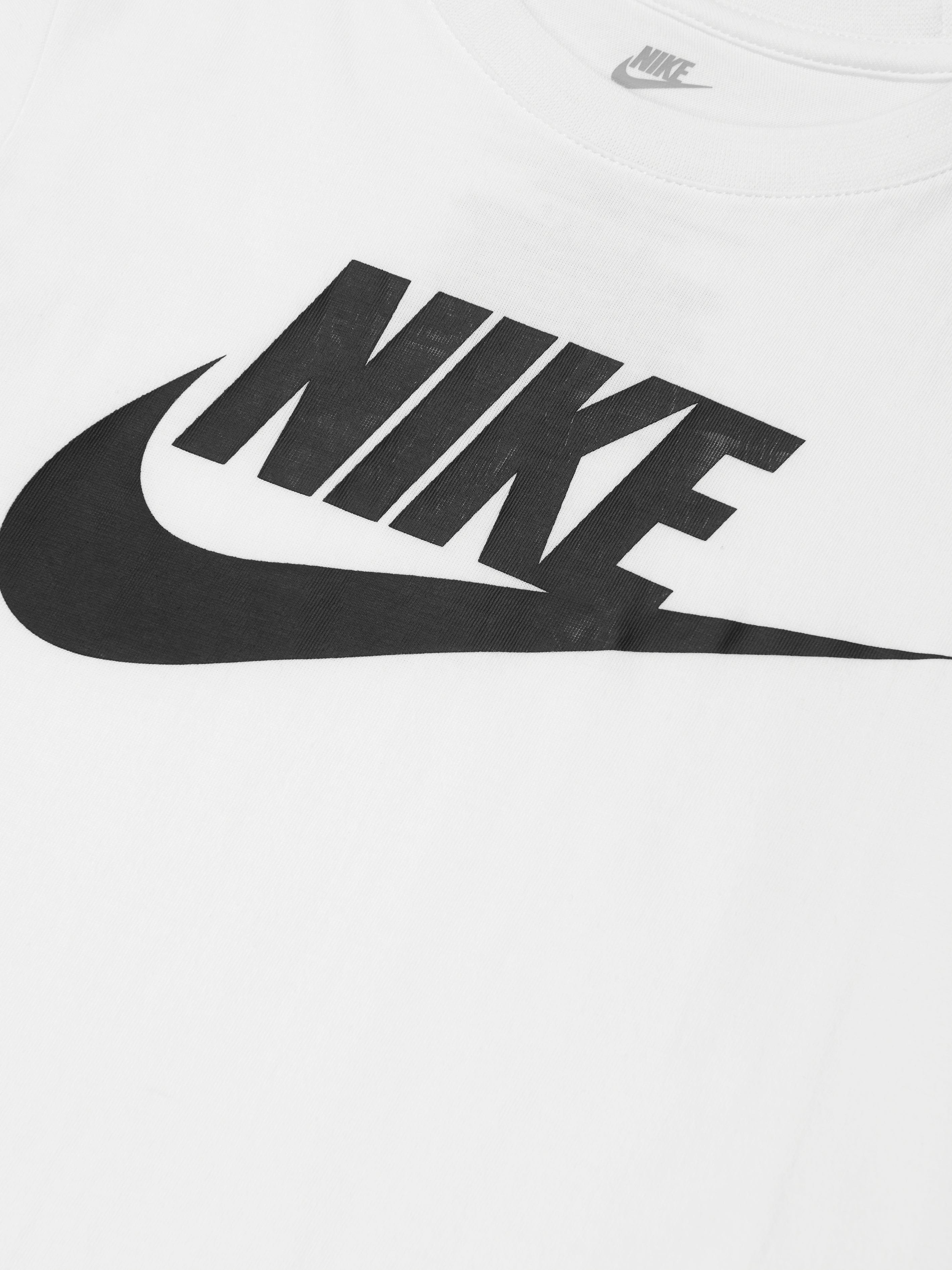 Nike Boys Futura T-Shirt in White