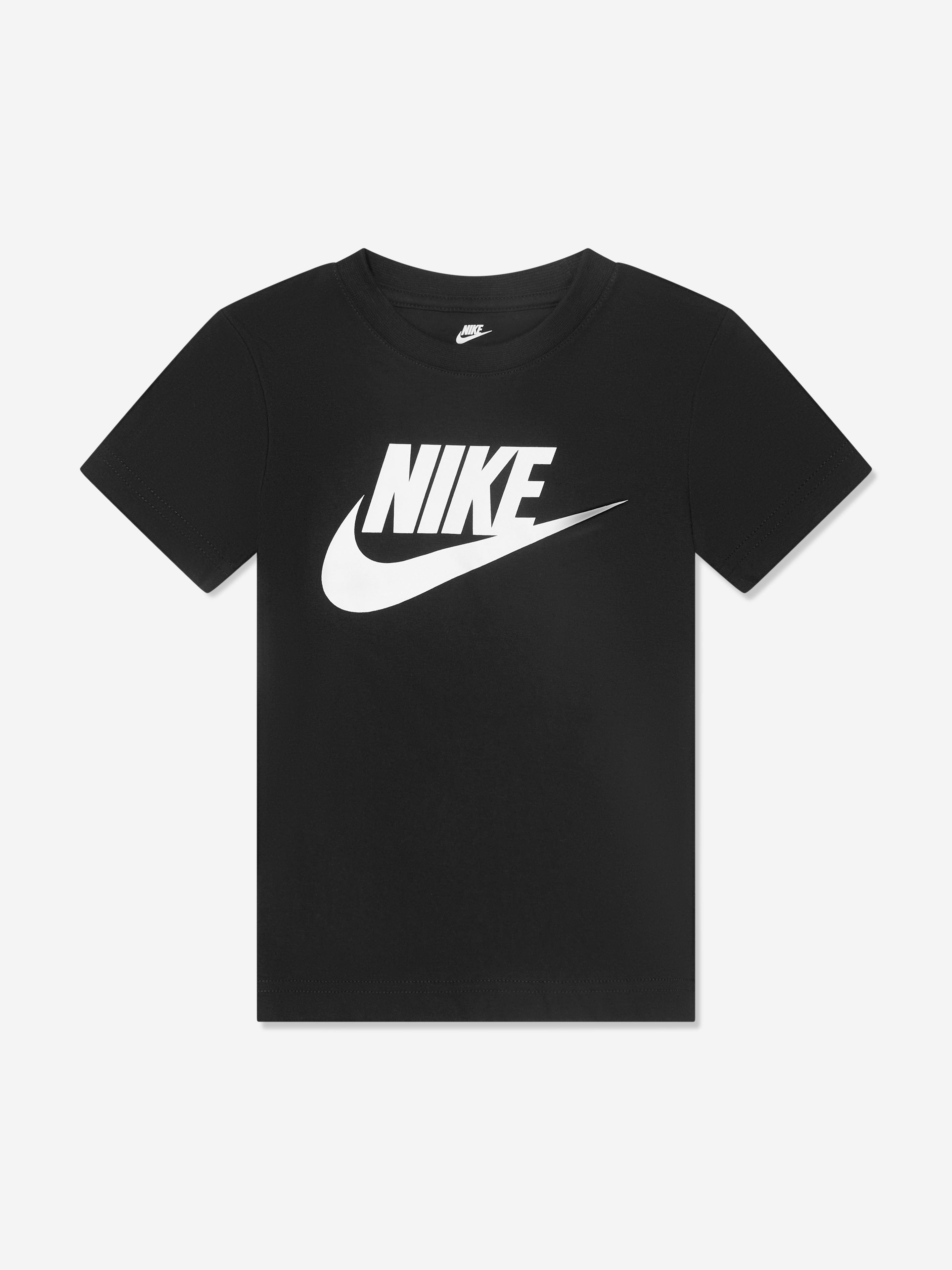 Nike Boys Futura T-Shirt in Black