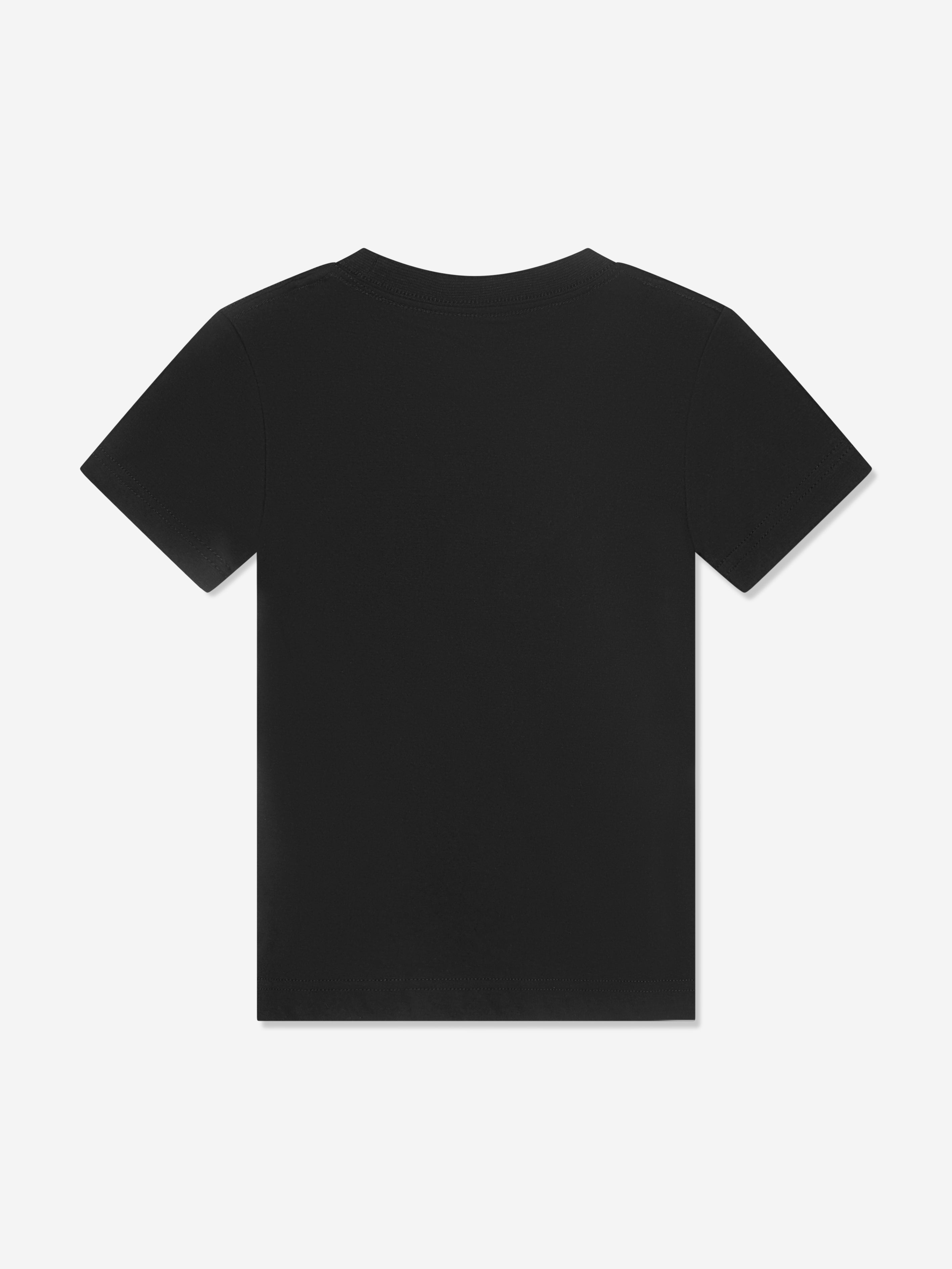 Nike Boys Futura T-Shirt in Black