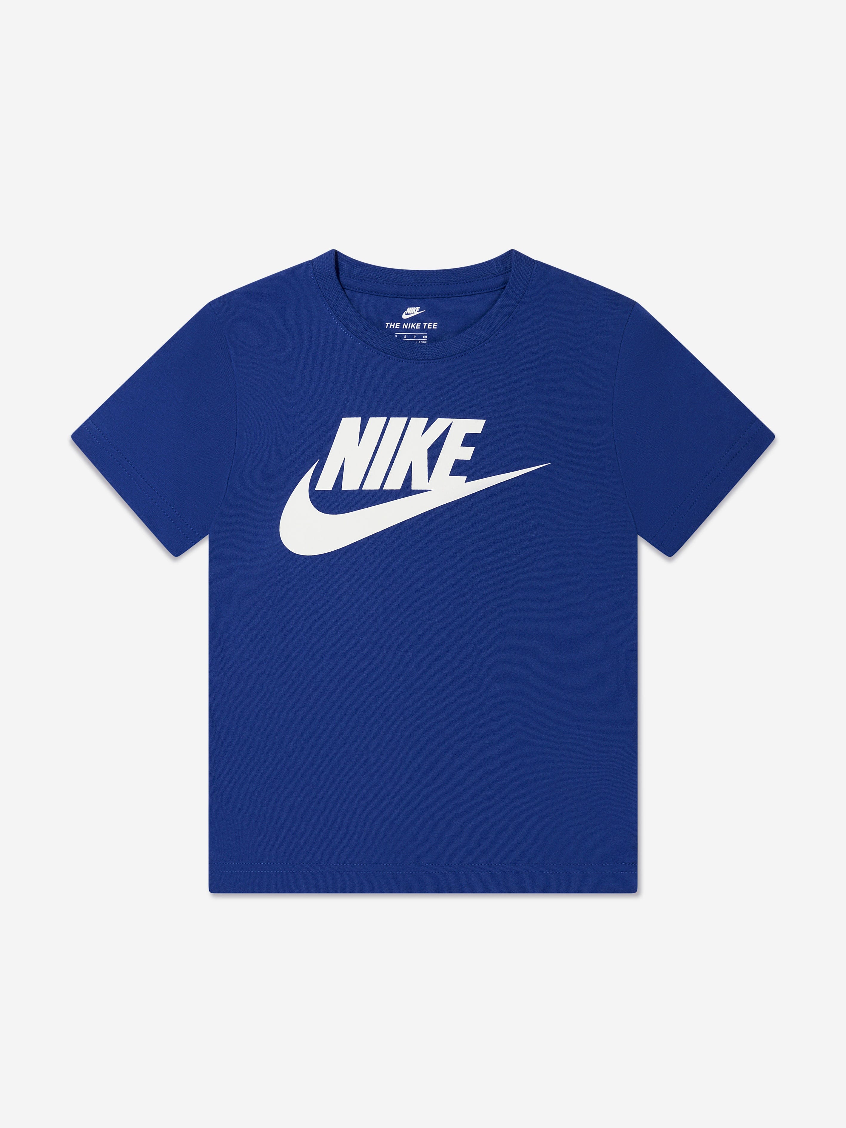 Nike Boys Cotton Jersey Logo T-Shirt