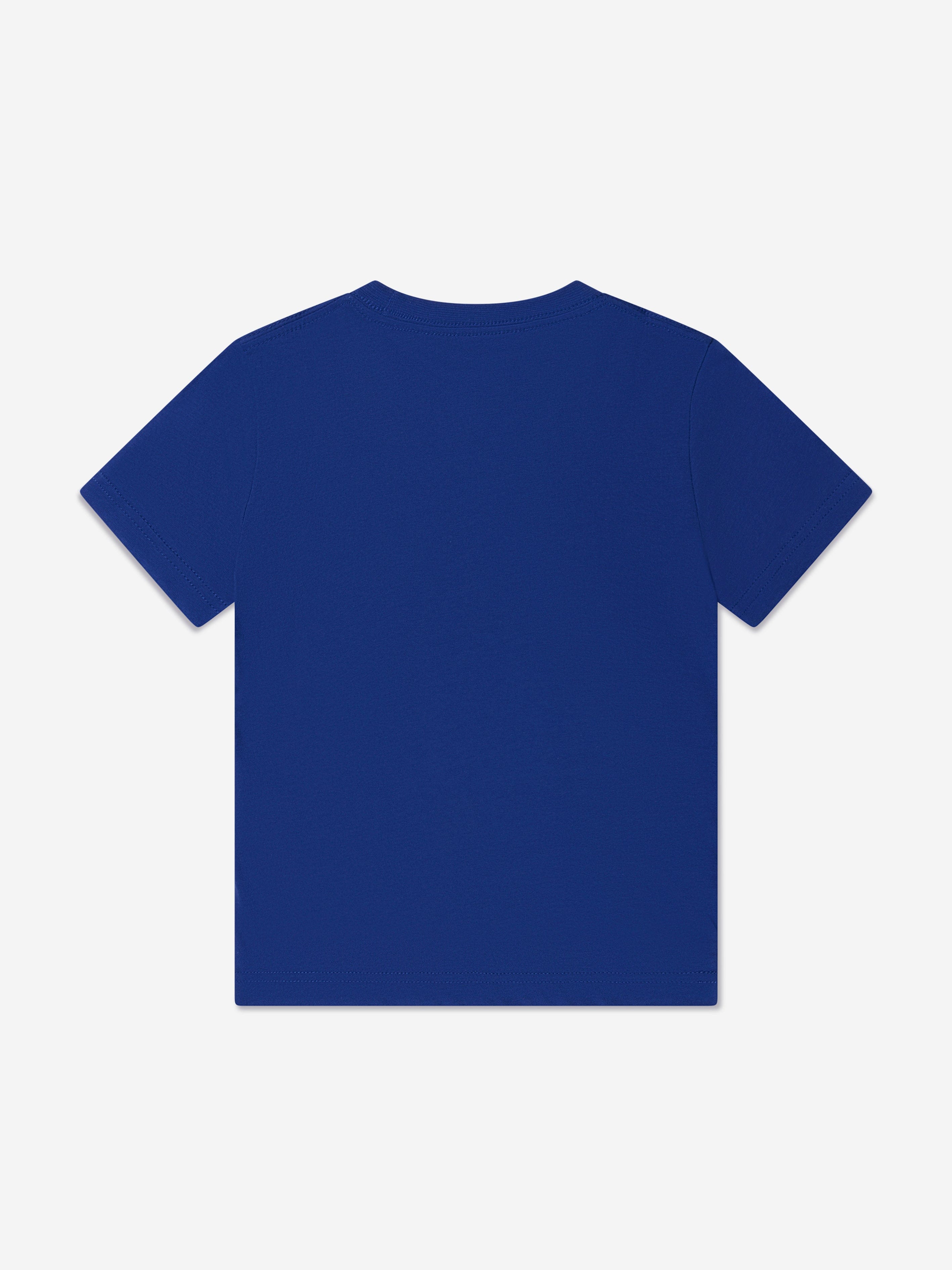 Nike Boys Cotton Jersey Logo T-Shirt