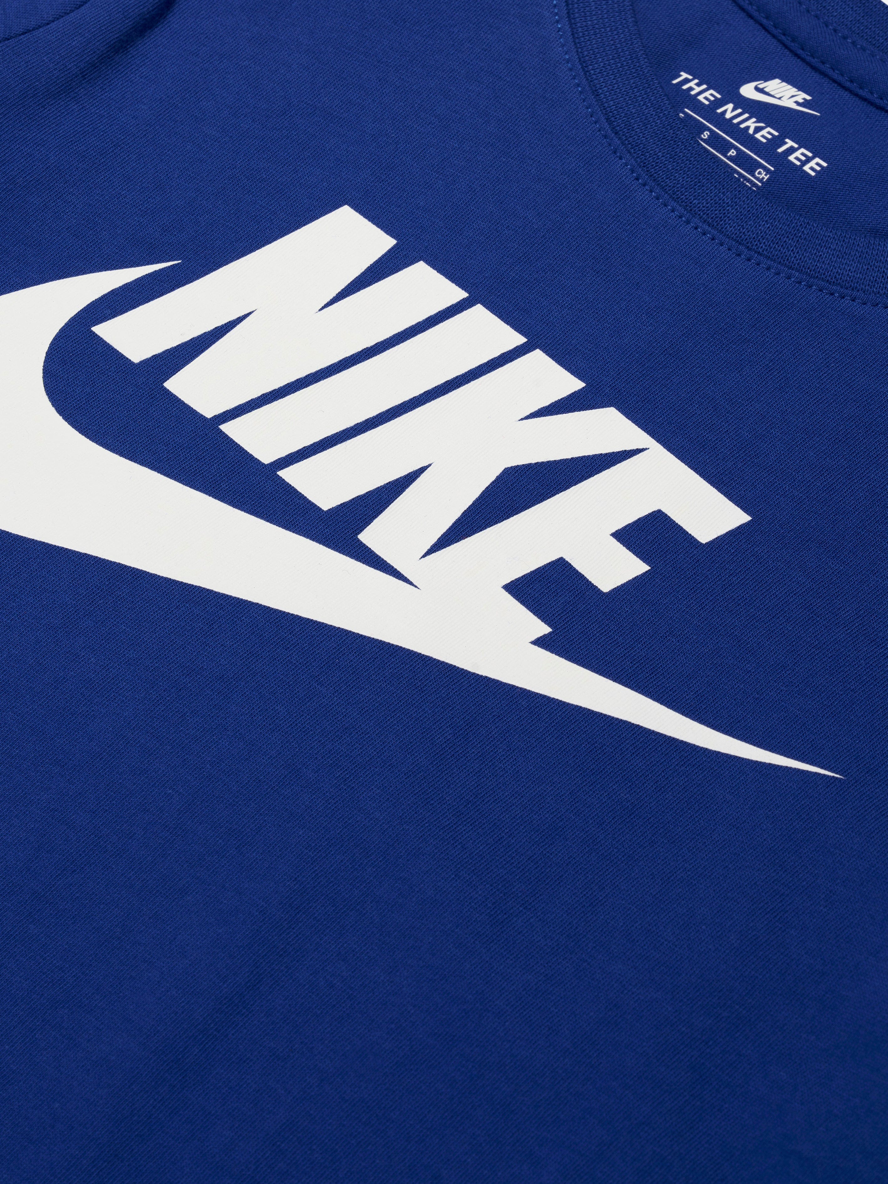 Nike Boys Cotton Jersey Logo T-Shirt