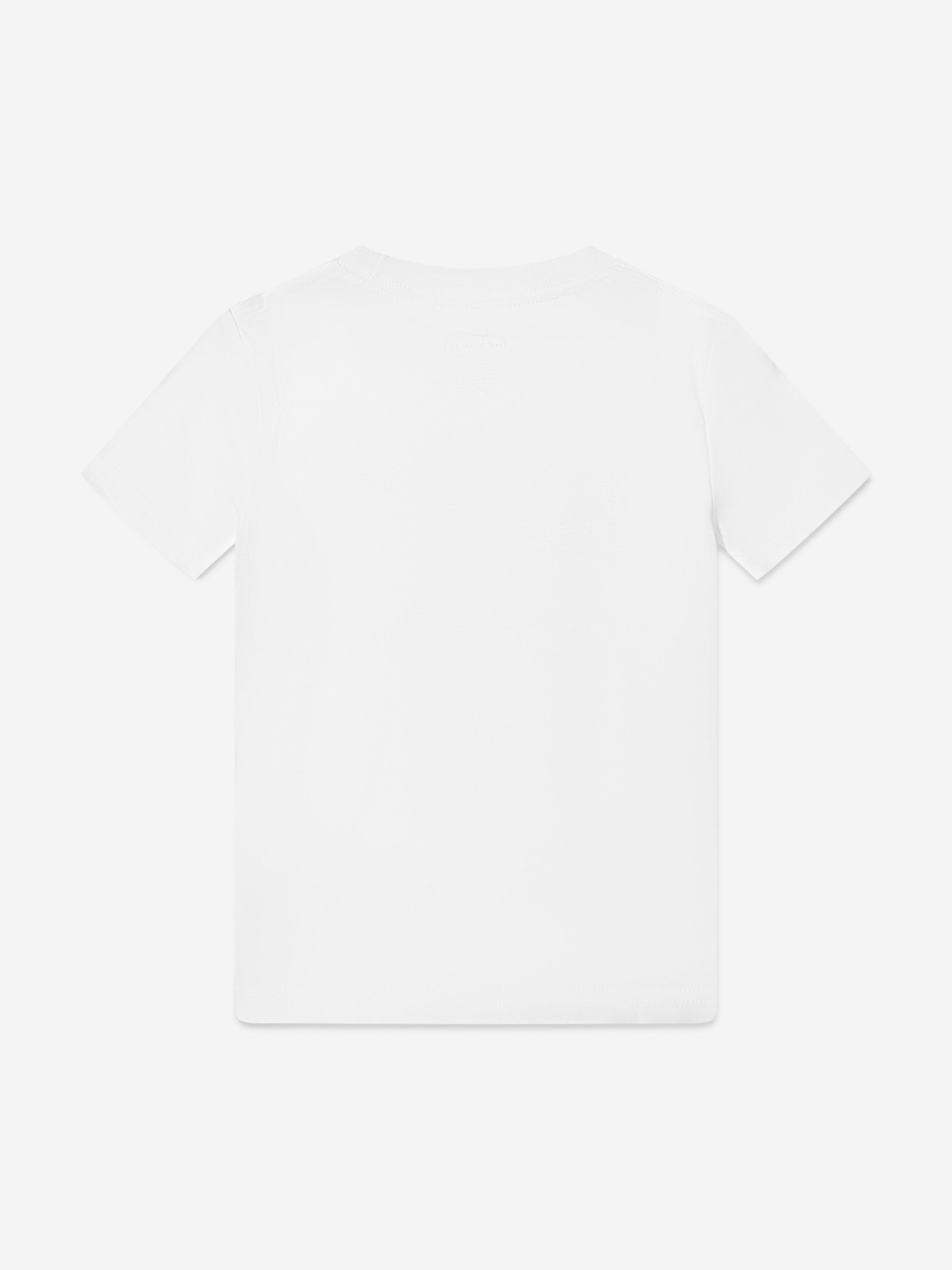 Nike Baby Boys Swoosh JDI T-Shirt in White