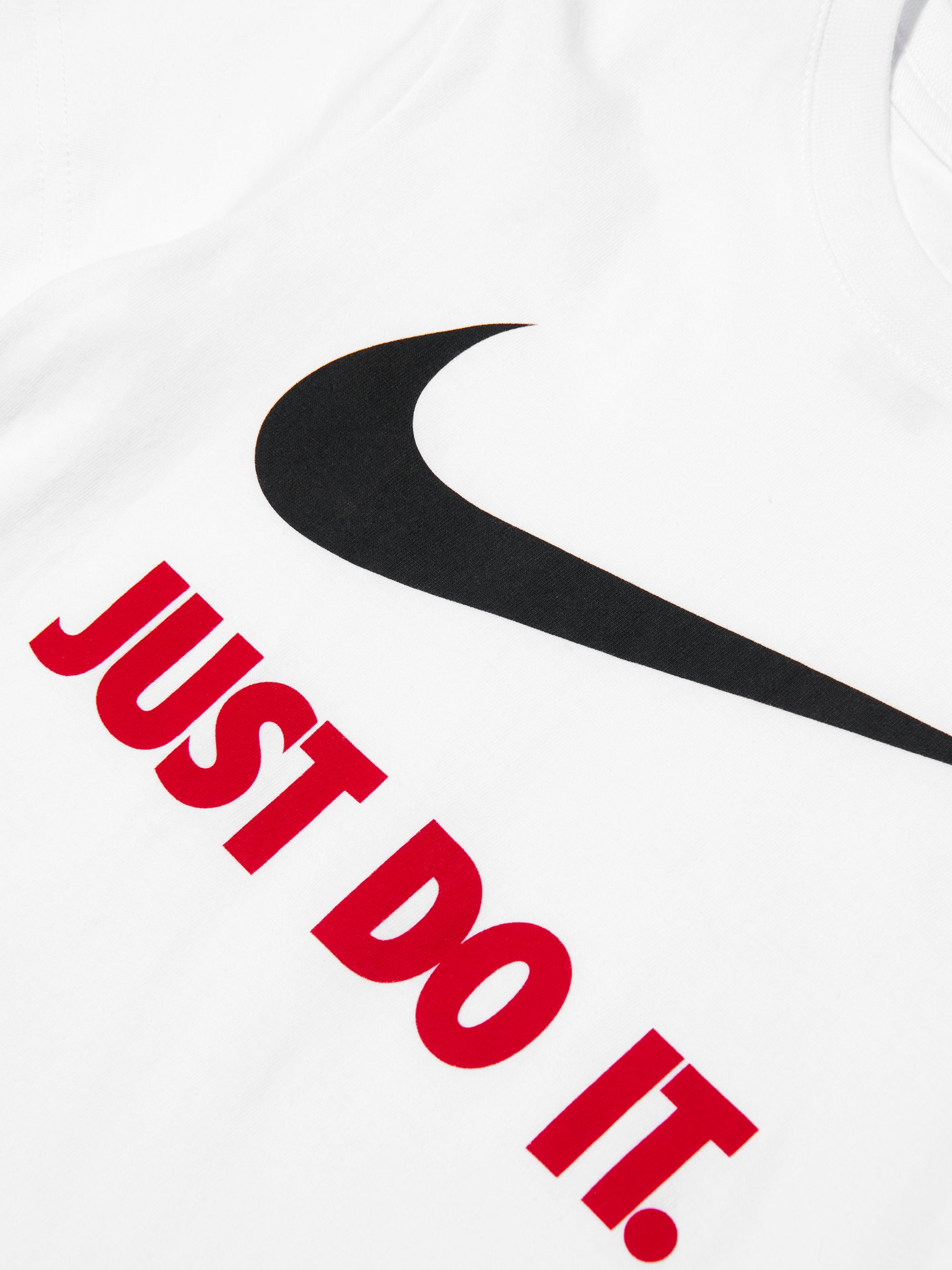 Nike Baby Boys Swoosh JDI T-Shirt in White