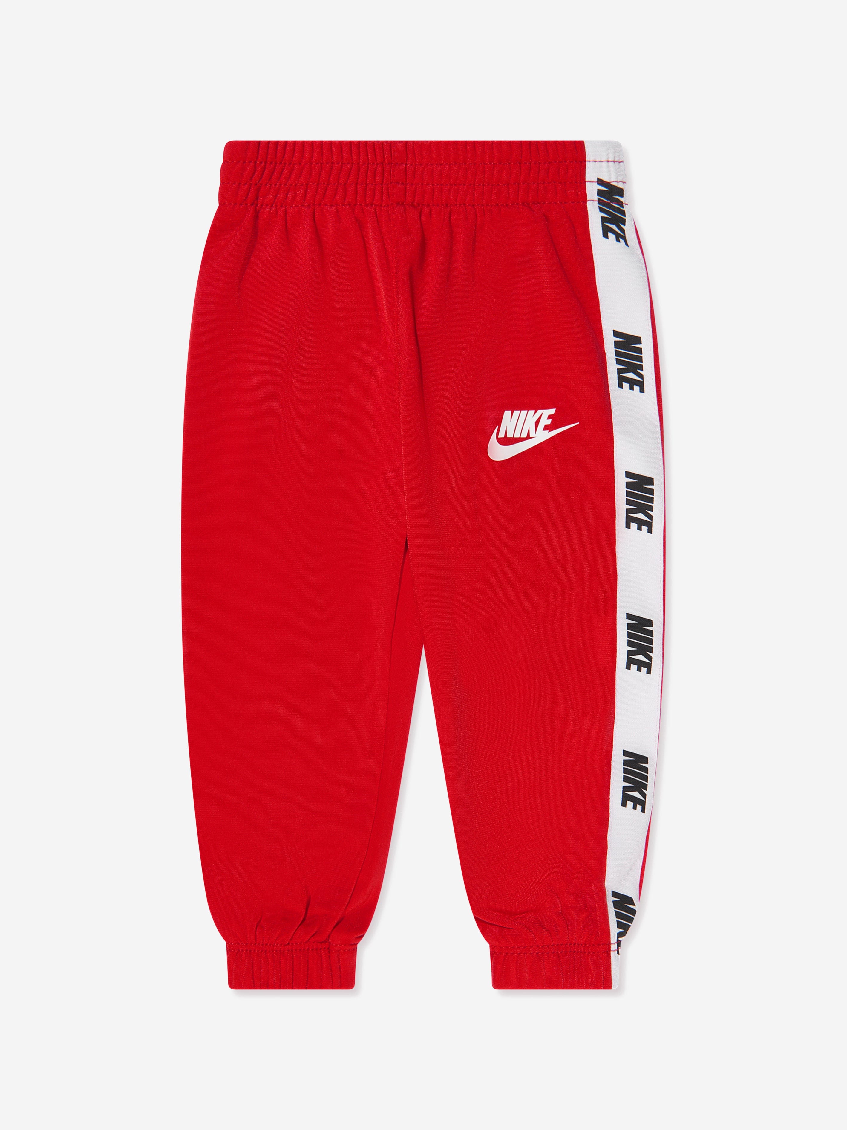 Nike Boys NSW Logo Tracksuit in Red