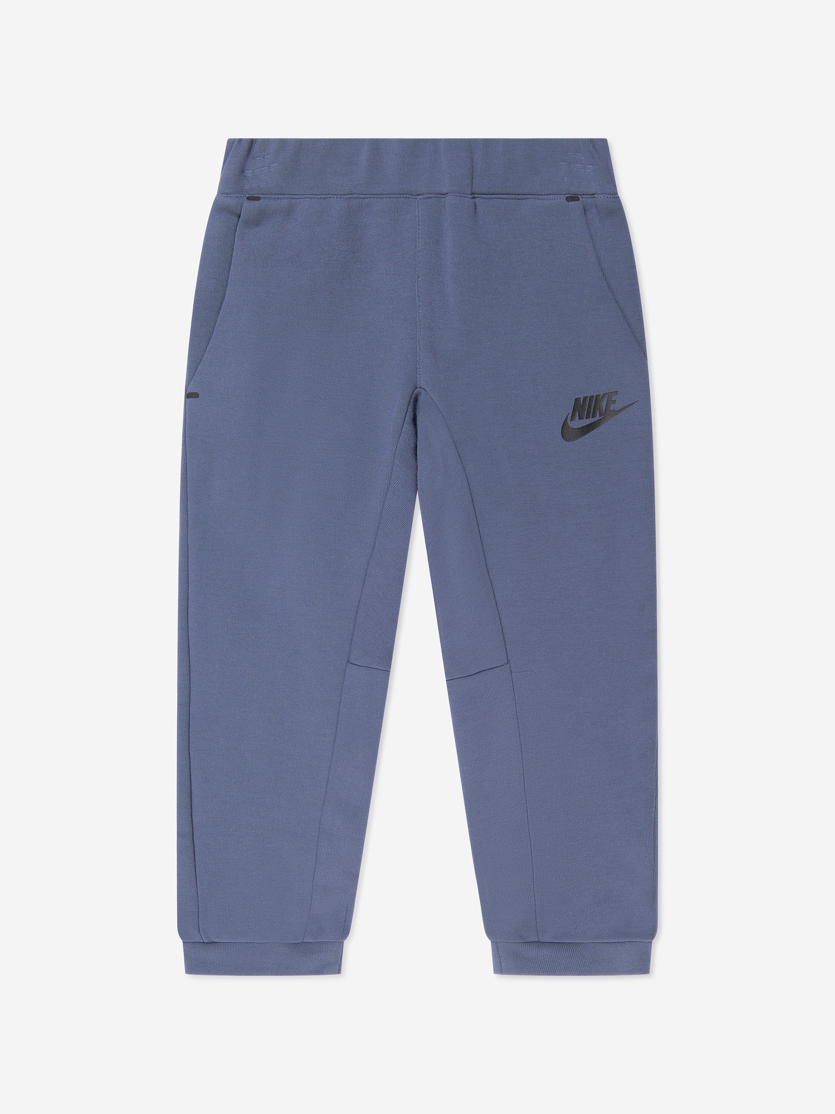 Nike Boys Tech Fleece Tracksuit in Blue