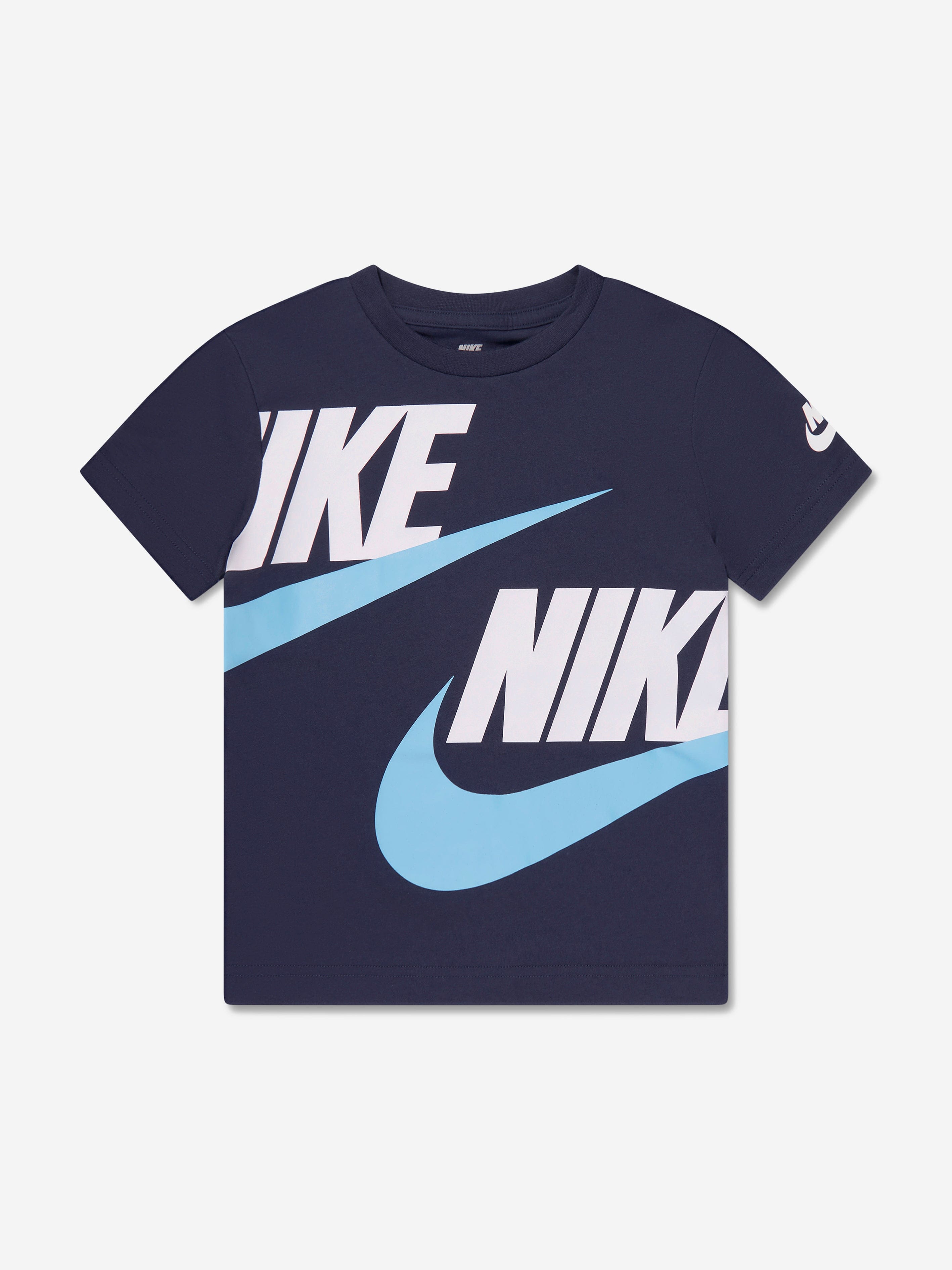 Nike Boys T-Shirt And Cargo Shorts Set in Blue