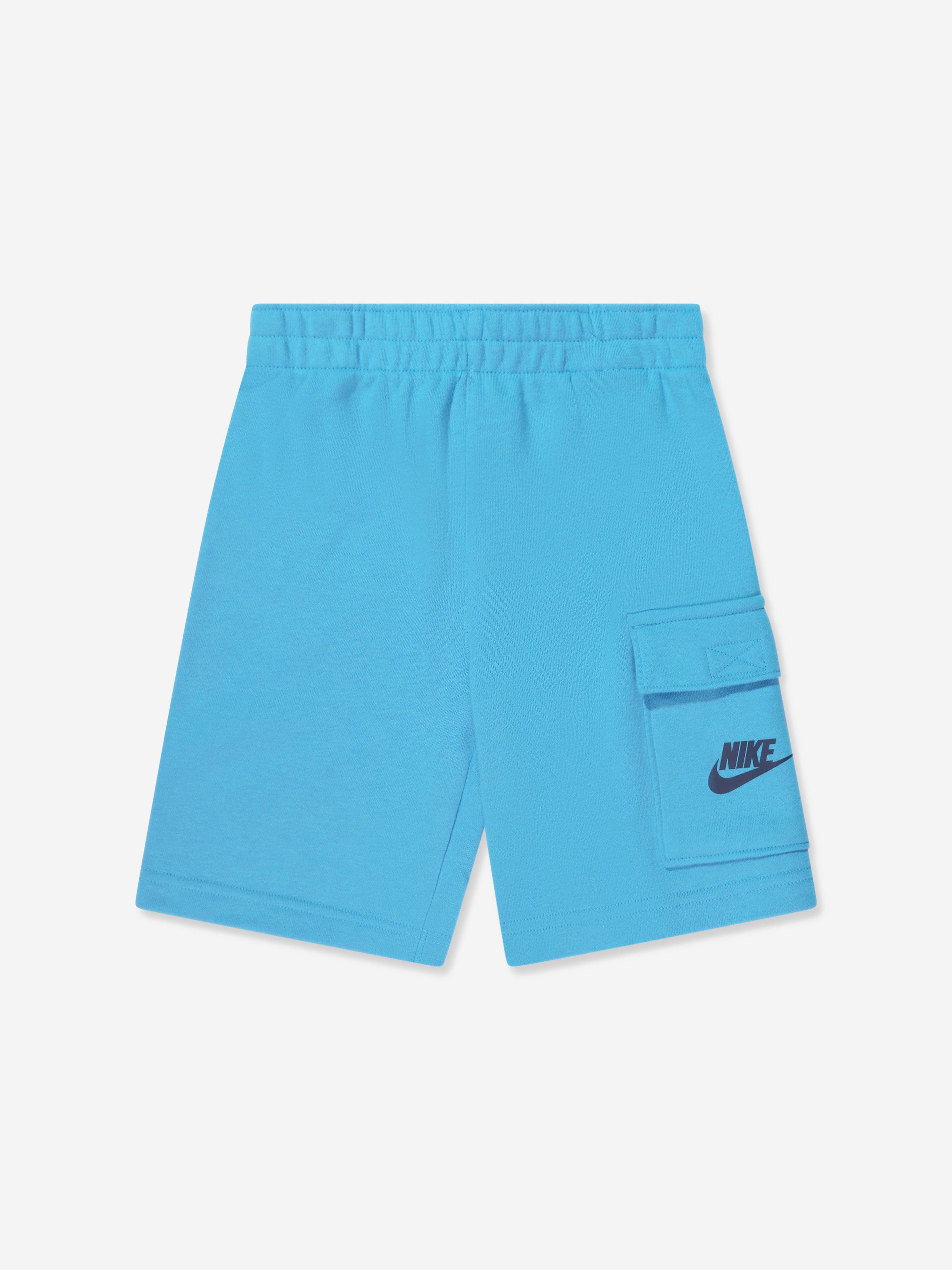 Nike Boys T-Shirt And Cargo Shorts Set in Blue