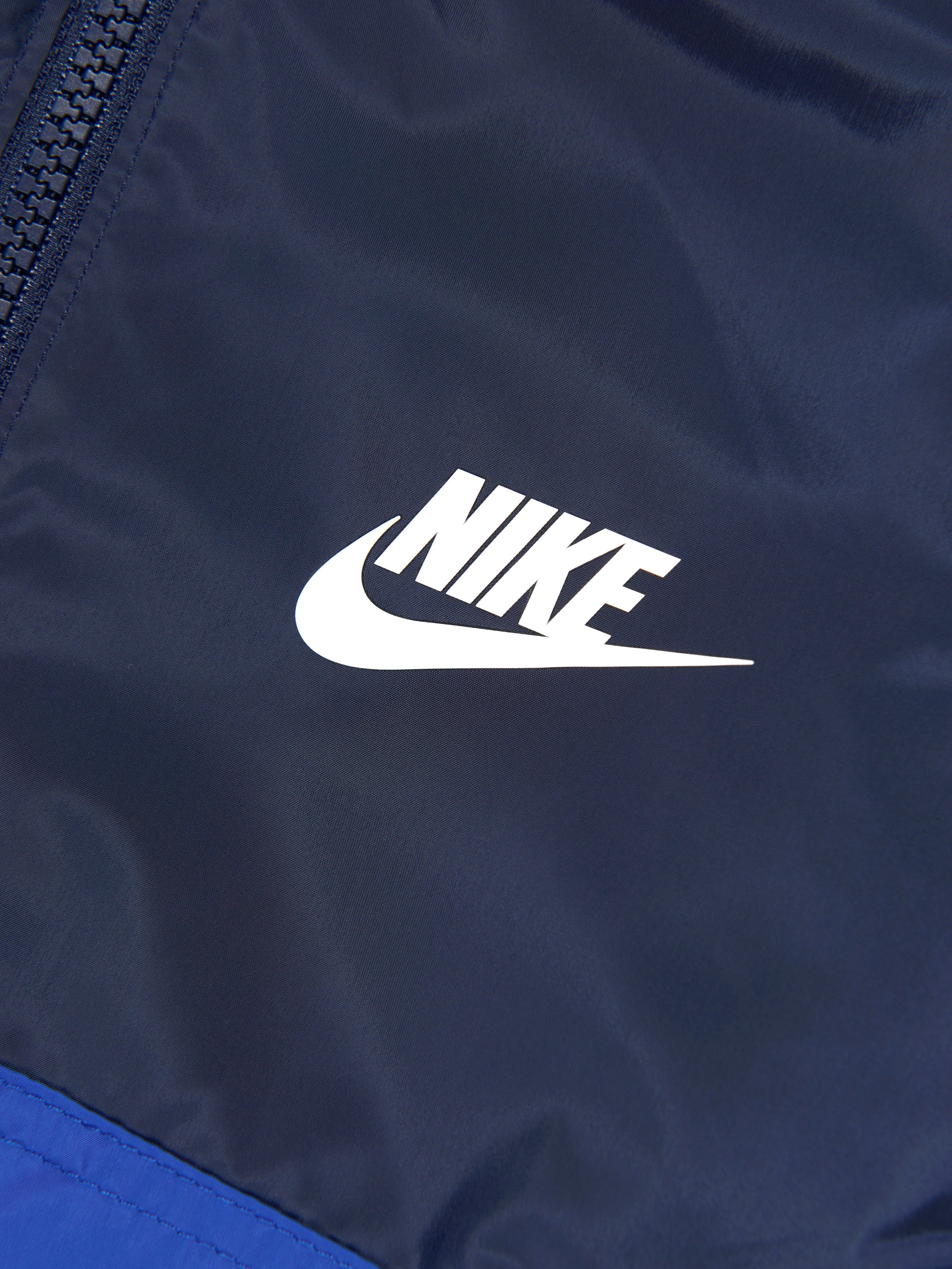 Nike Boys JDI Windbreaker Jacket in Navy