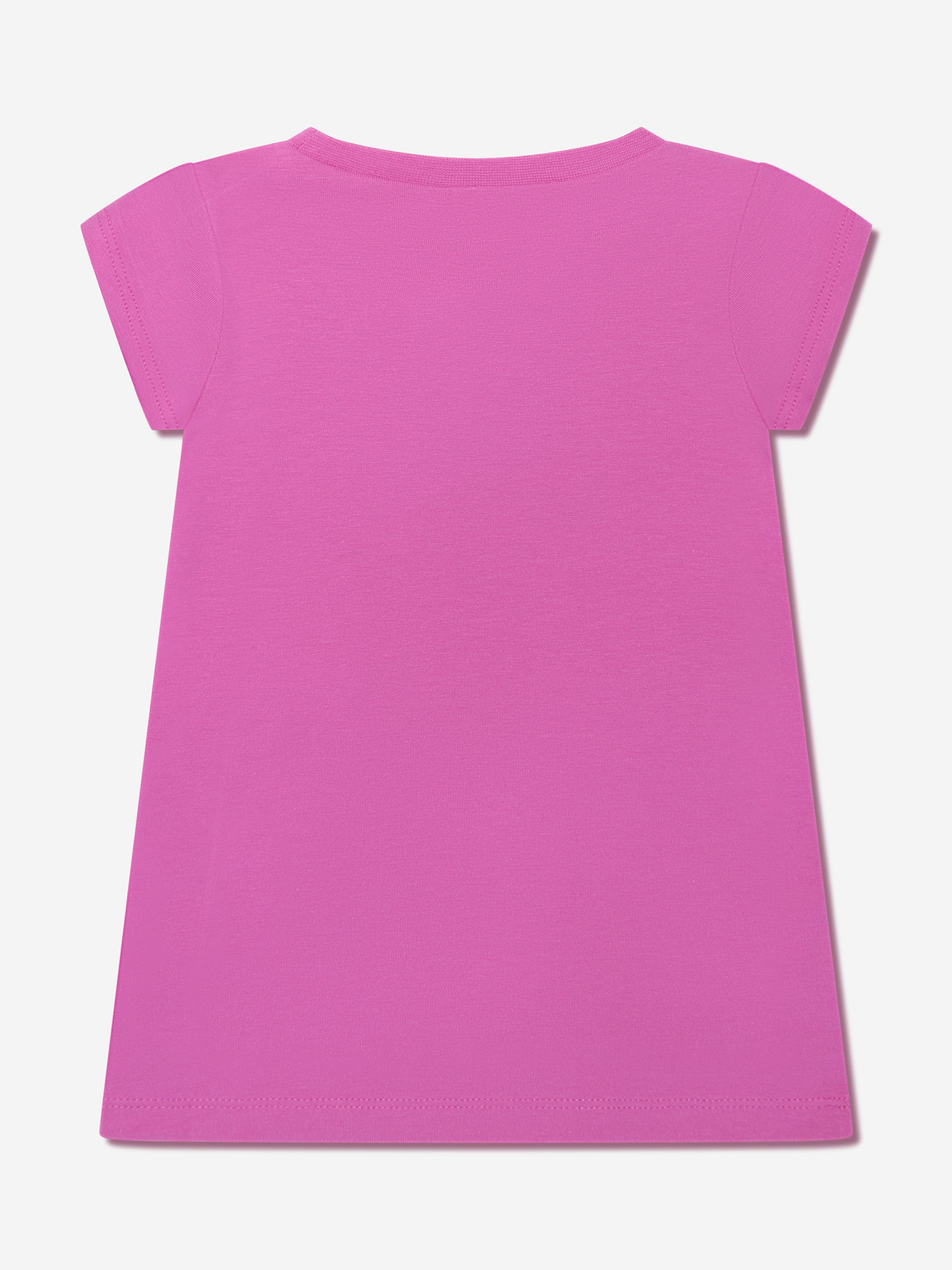 Nike Girls Club Dress in Pink