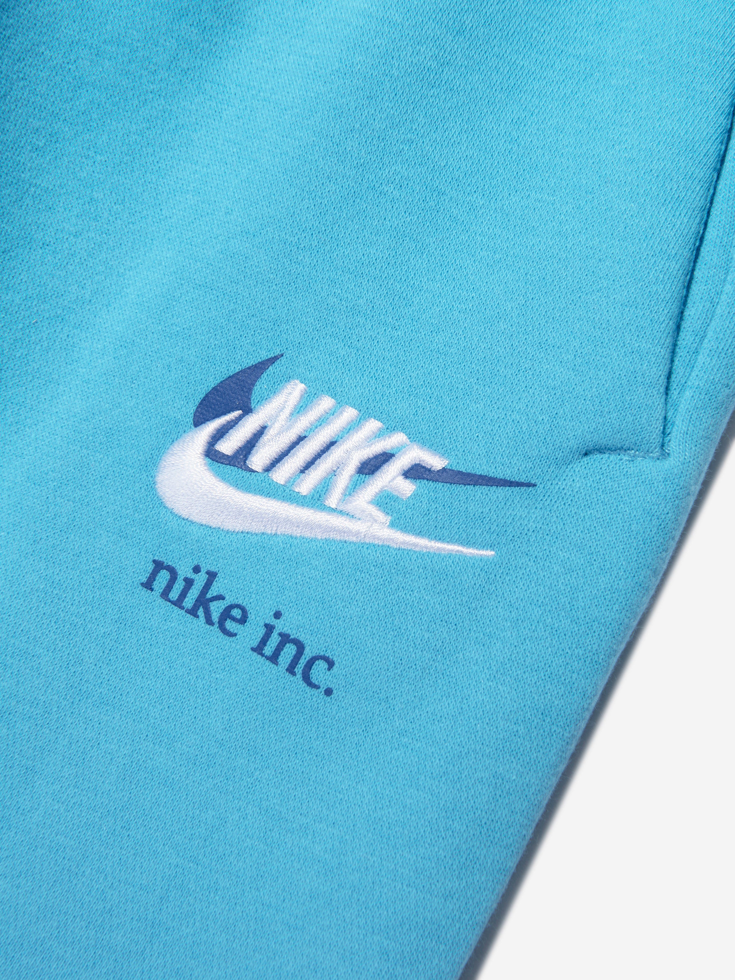 Nike Boys NSW Icon Joggers in Blue