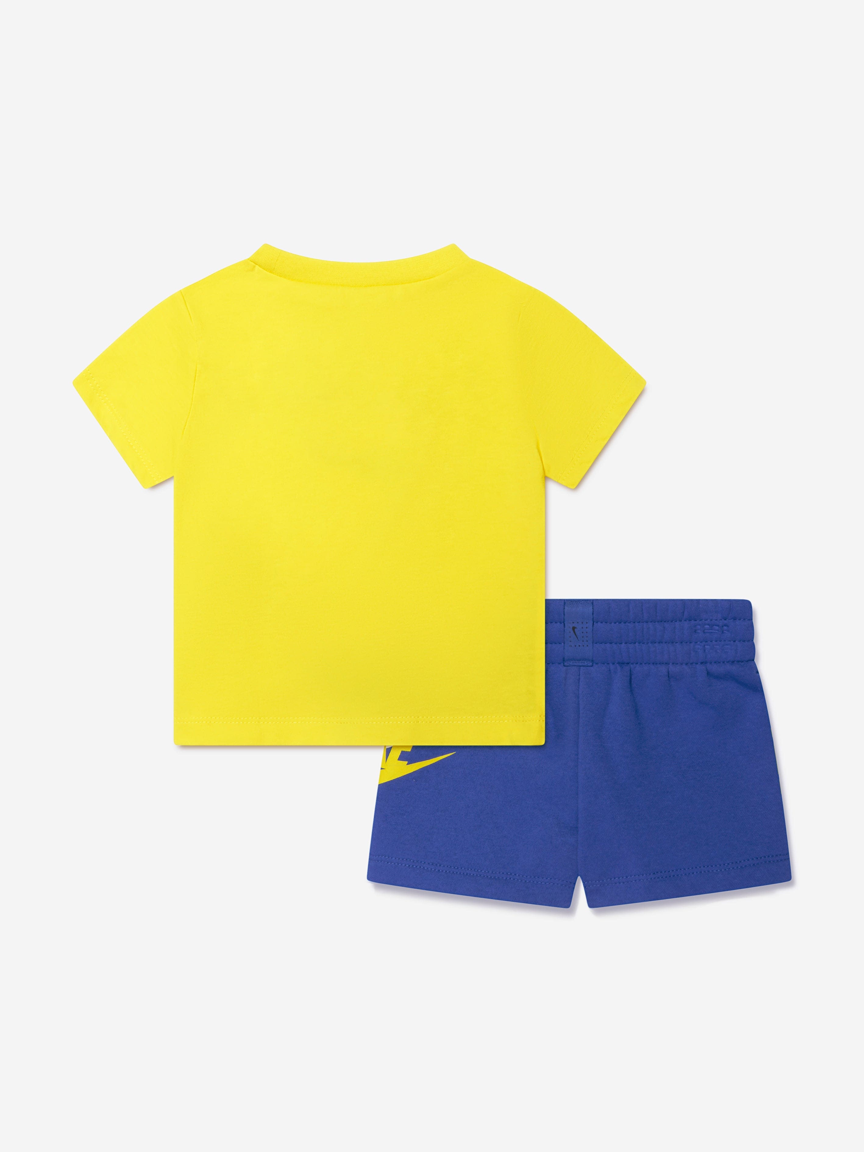 Nike Boys Icon T-Shirt And Shorts Set in Blue