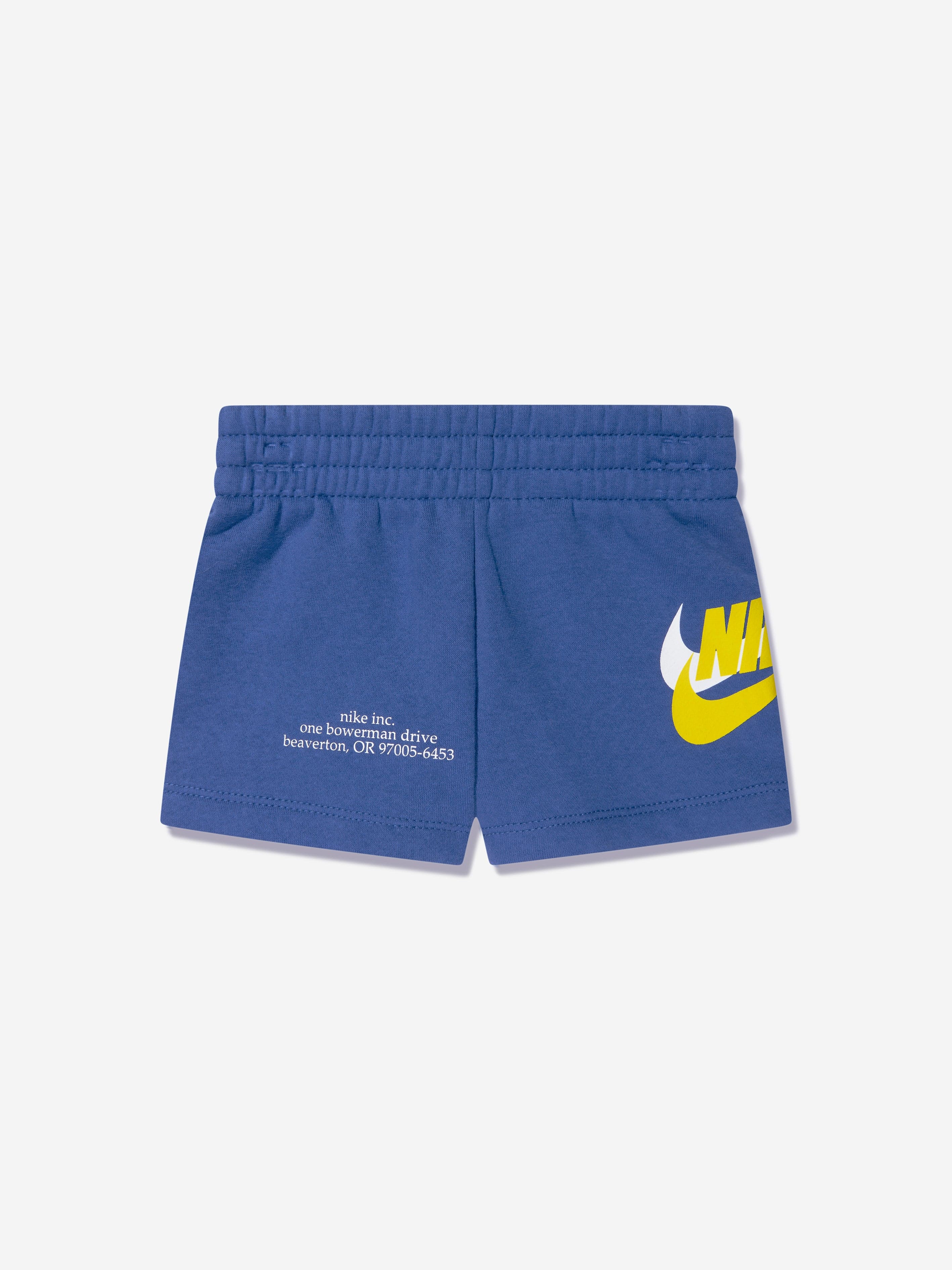 Nike Boys Icon T-Shirt And Shorts Set in Blue