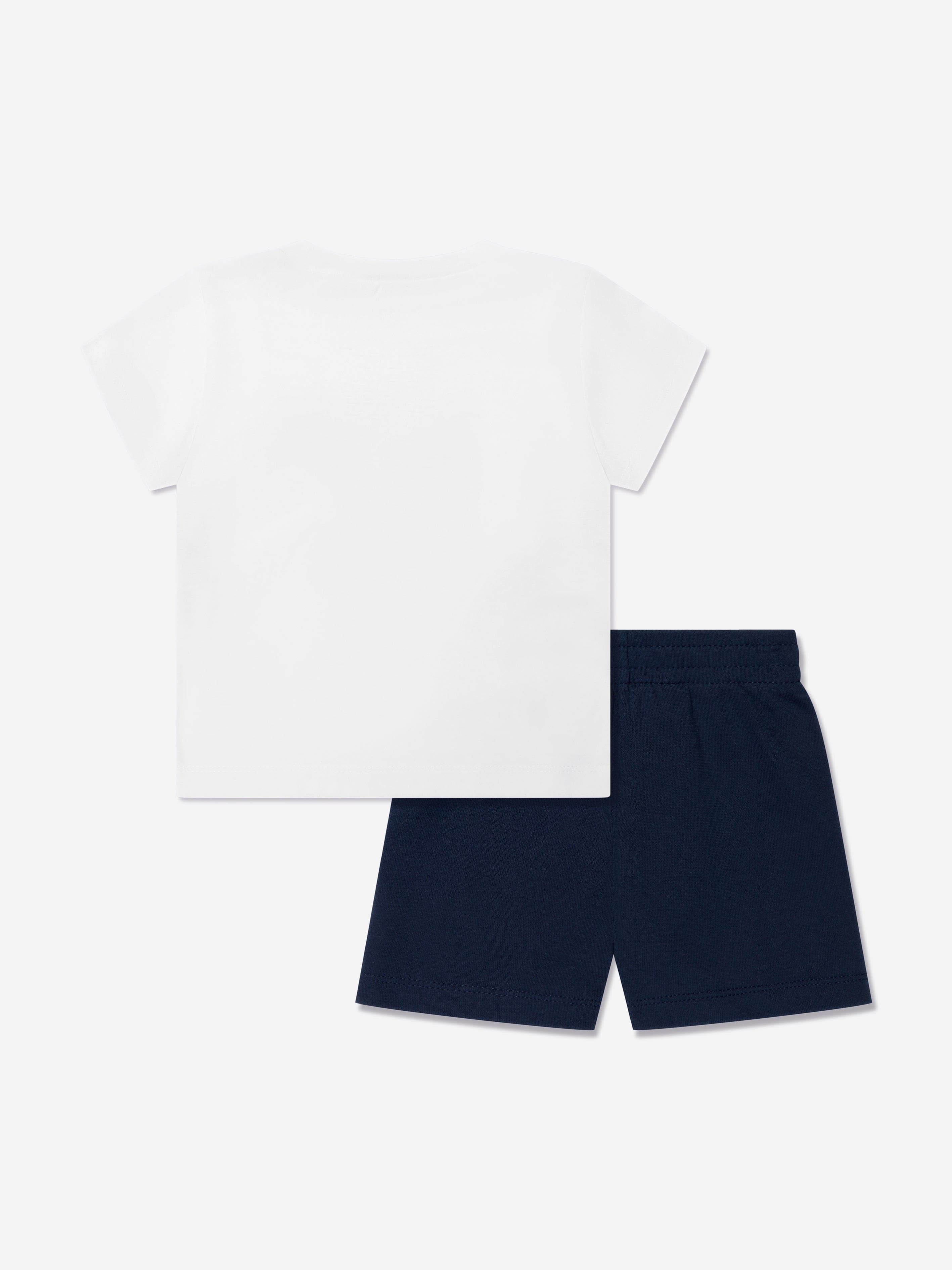 Nike Boys T-Shirt And Shorts Set in Navy