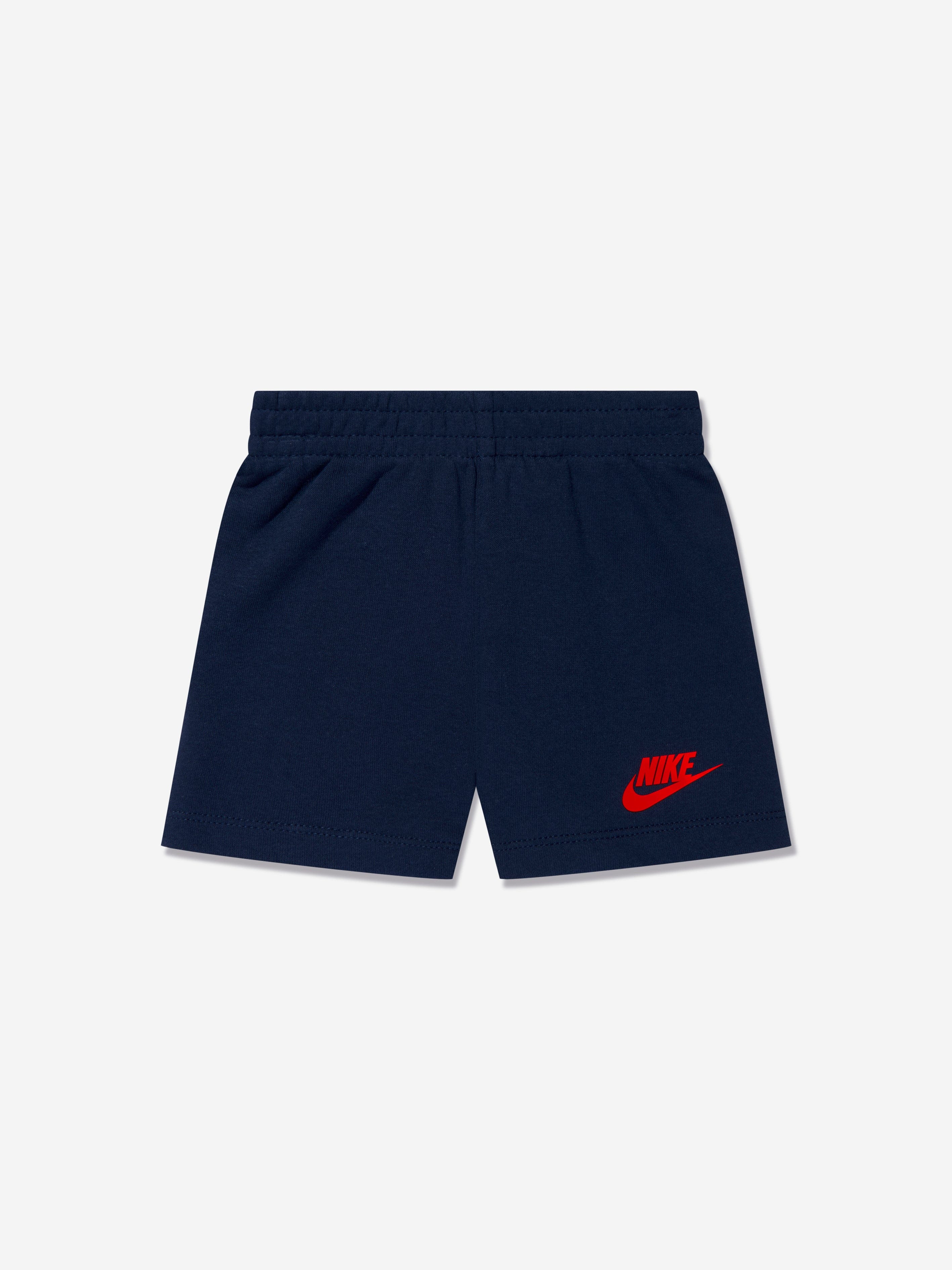 Nike Boys T-Shirt And Shorts Set in Navy