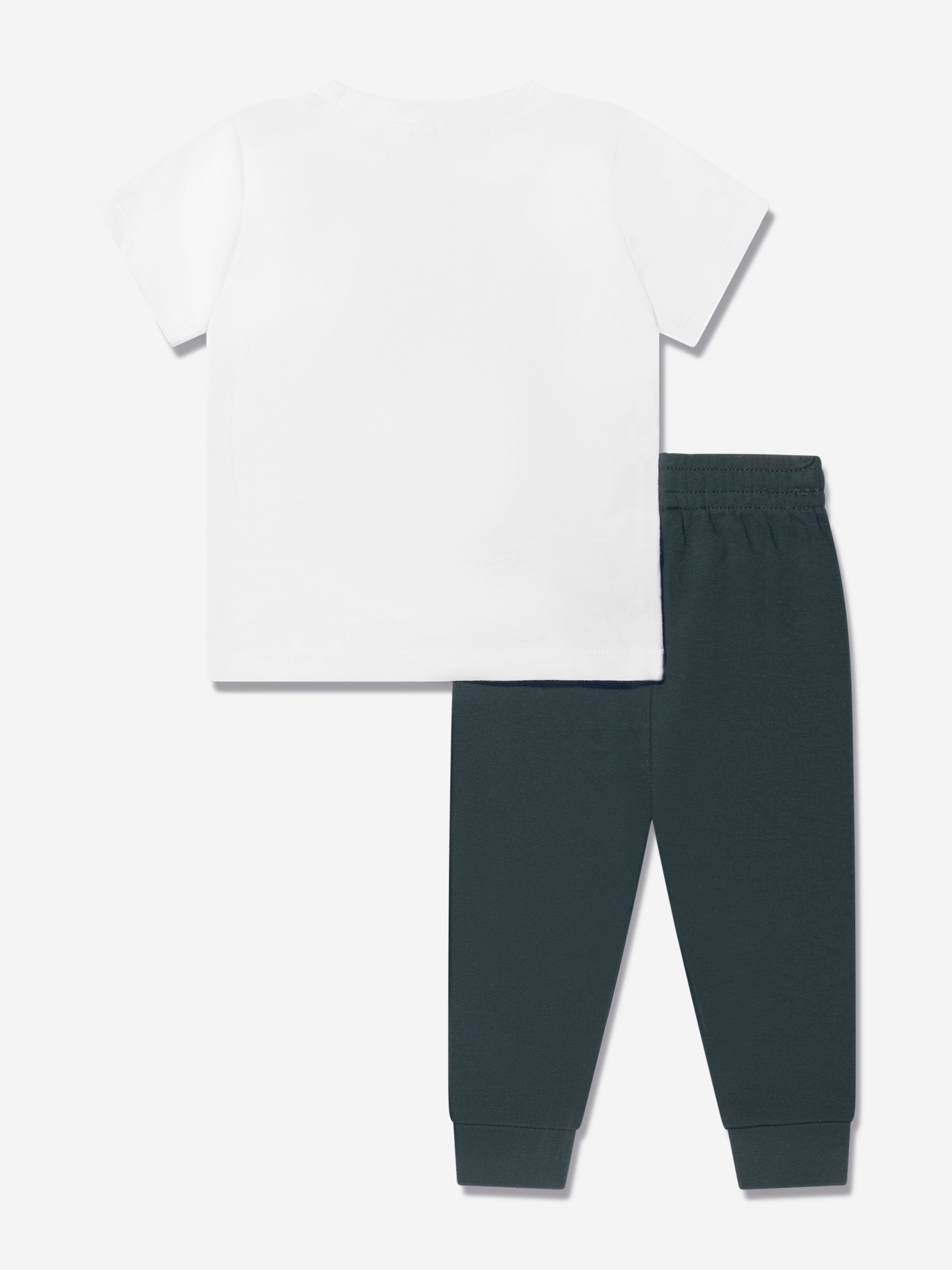 Nike Boys T-Shirt And Pants Set in Green