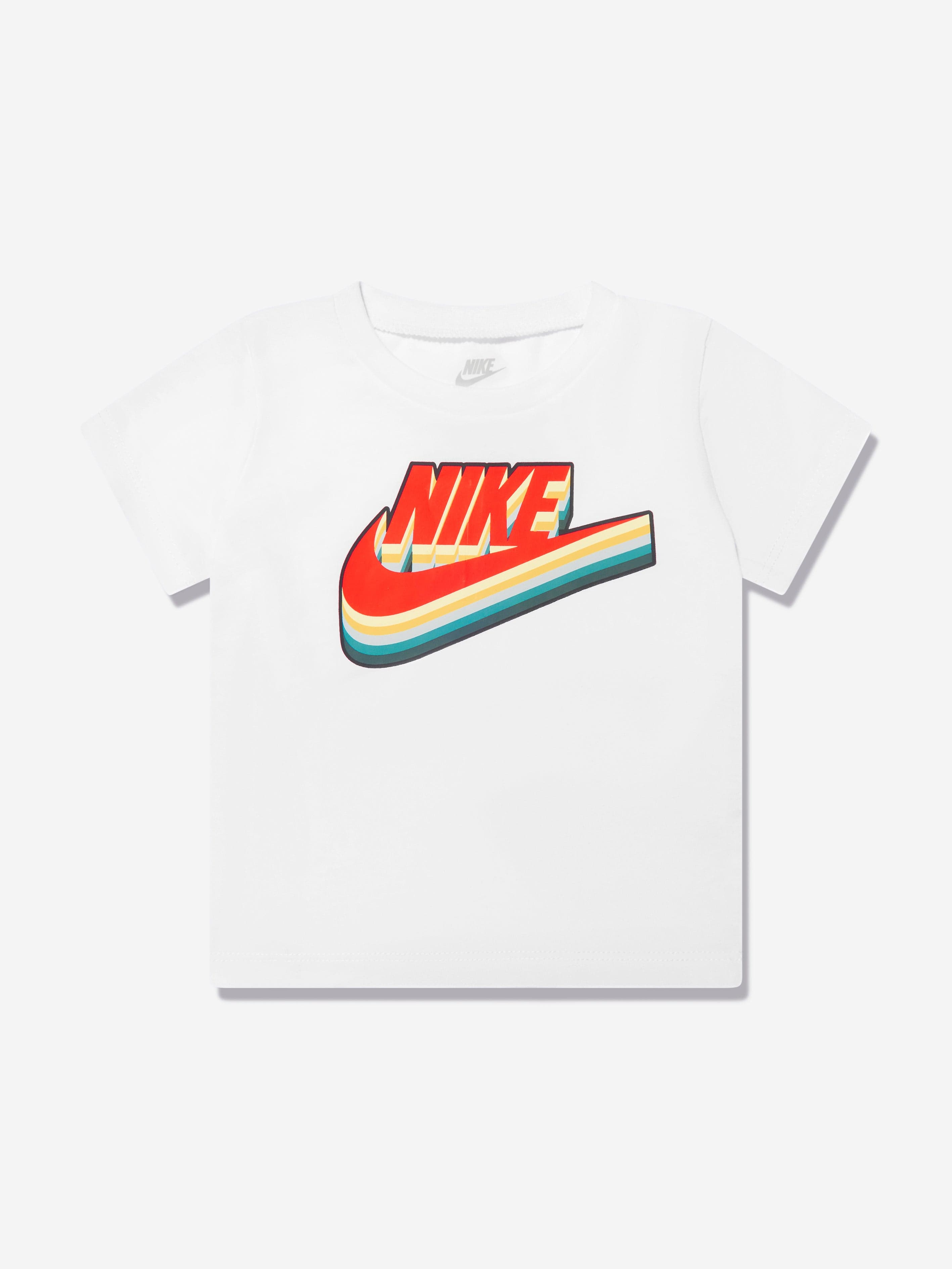 Nike Boys T-Shirt And Pants Set in Green